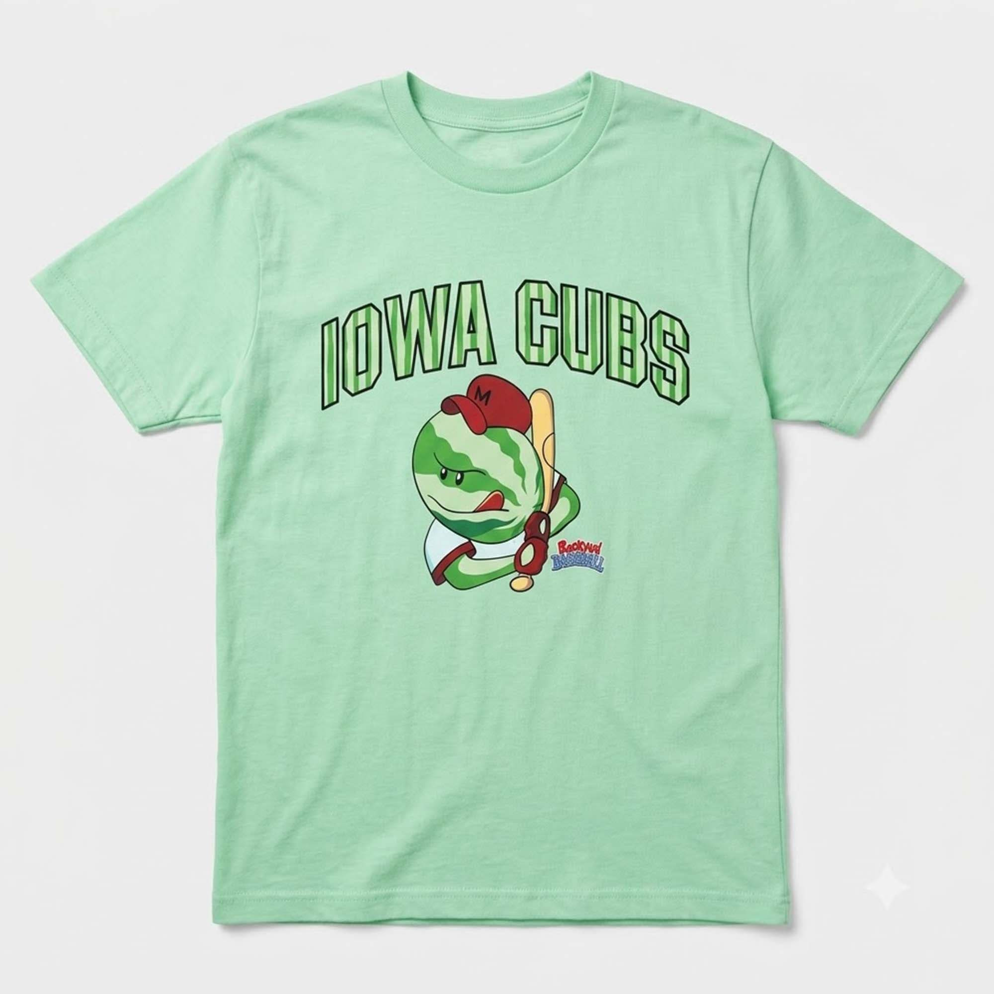 2026 Iowa Cubs Melonheads Shirt Iowa Cubs Merch Best Gifts For Baseball Fans - Kdjoy 2026 Iowa Cubs Melonheads Shirt Iowa Cubs Merch Best Gifts For Baseball Fans - Kdjoy