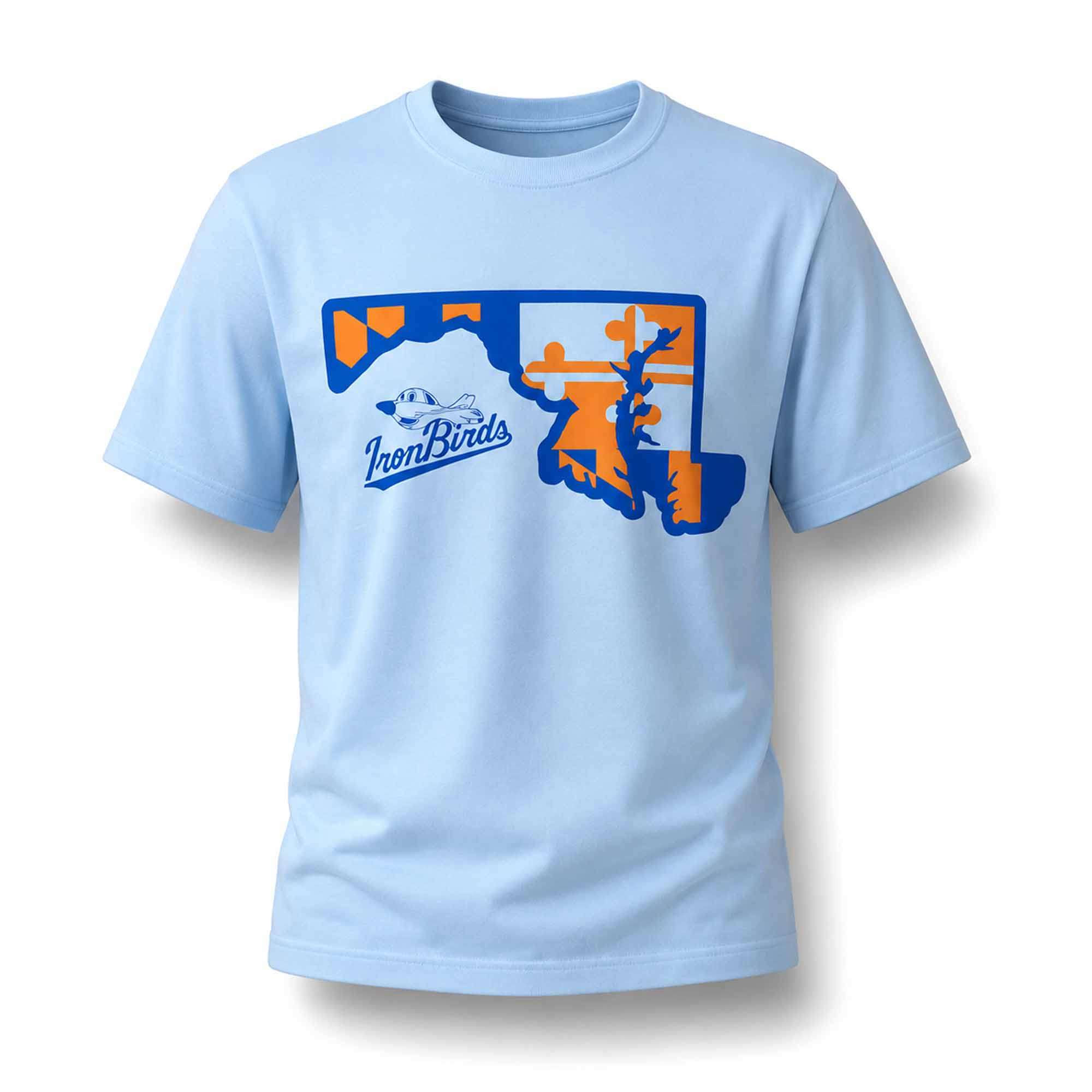 2026 IronBirds T-Shirt Aberdeen IronBirds Merch Best Gifts For Baseball Fans - Kdjoy