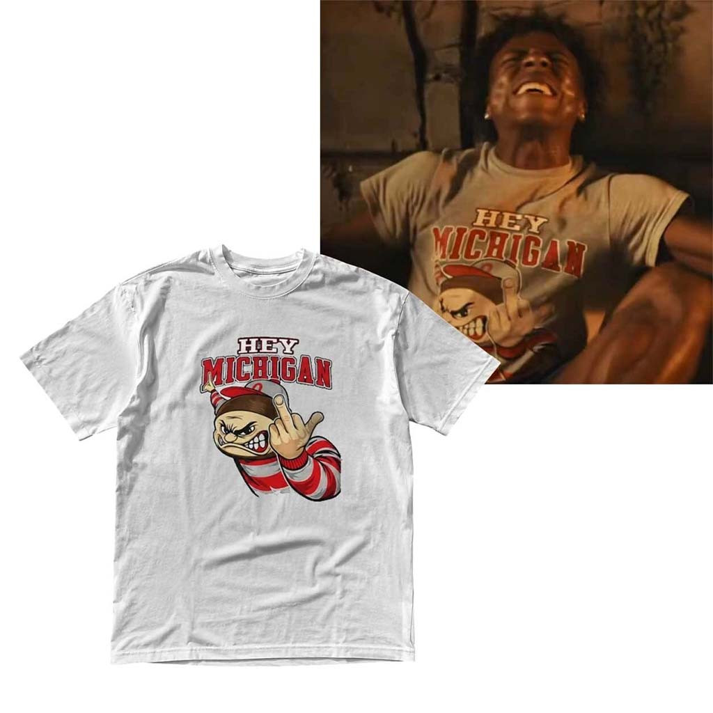 2026 IShowSpeed Ohio State Hey Michigan Shirt Viral Meme T-Shirt Gift For Brothers - Kdjoy
