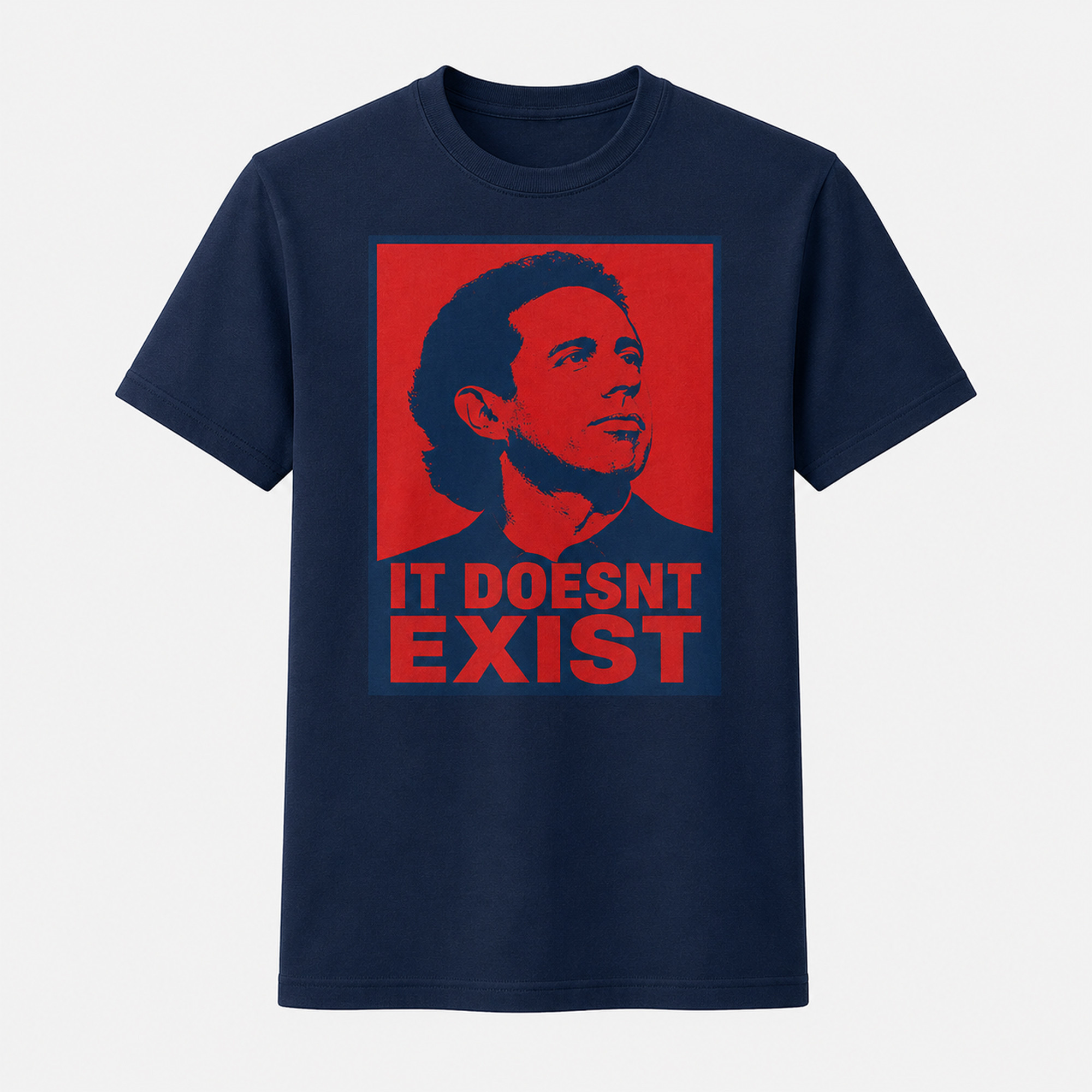 2026 Jerry Seinfeld It Doesn't Exist Shirt Jerry Seinfeld Merch Gift Ideas For Him - Kdjoy