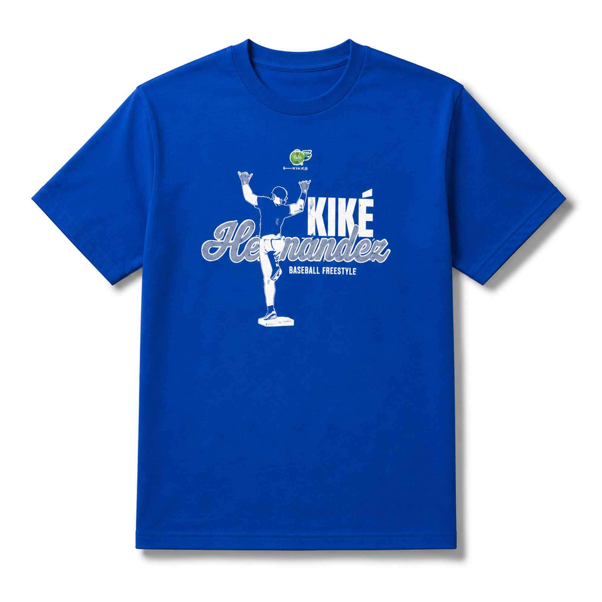 2026 Kike Hernandez Baseball Shirt Los Angeles Dodgers Merch Gifts For Baseball Fans - Kdjoy
