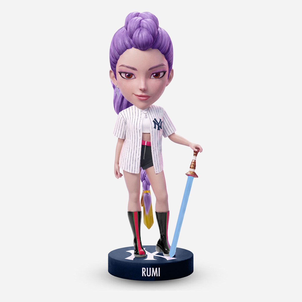 2026 KPop Demon Hunters Night Rumi Yankees Funko Pop KPop Demon Hunters Merch Fan Gifts - Kdjoy