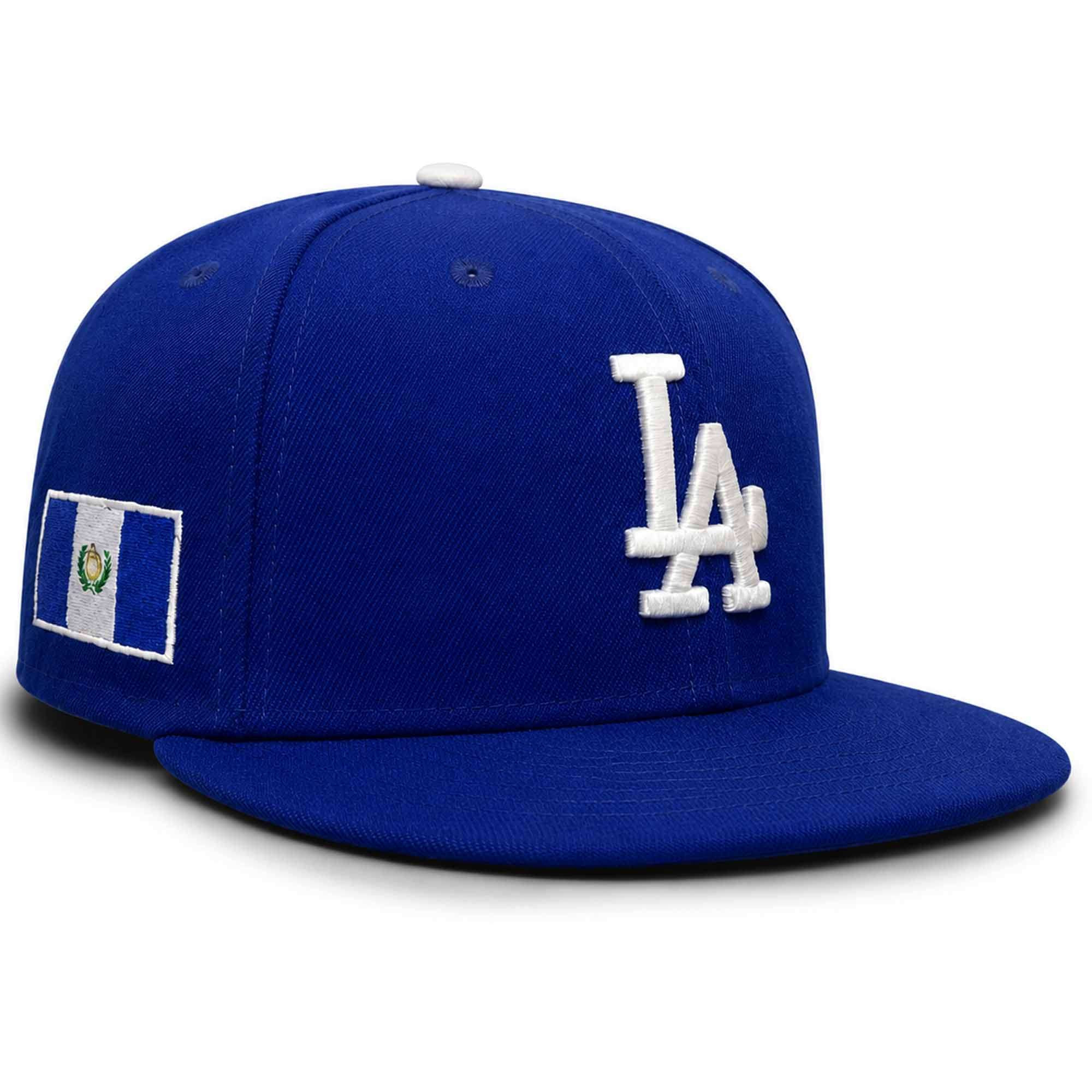 2026 LA Dodgers Guatemalan Heritage Night Snapback Hat Embroidery Los Angeles Dodgers Merch - Kdjoy