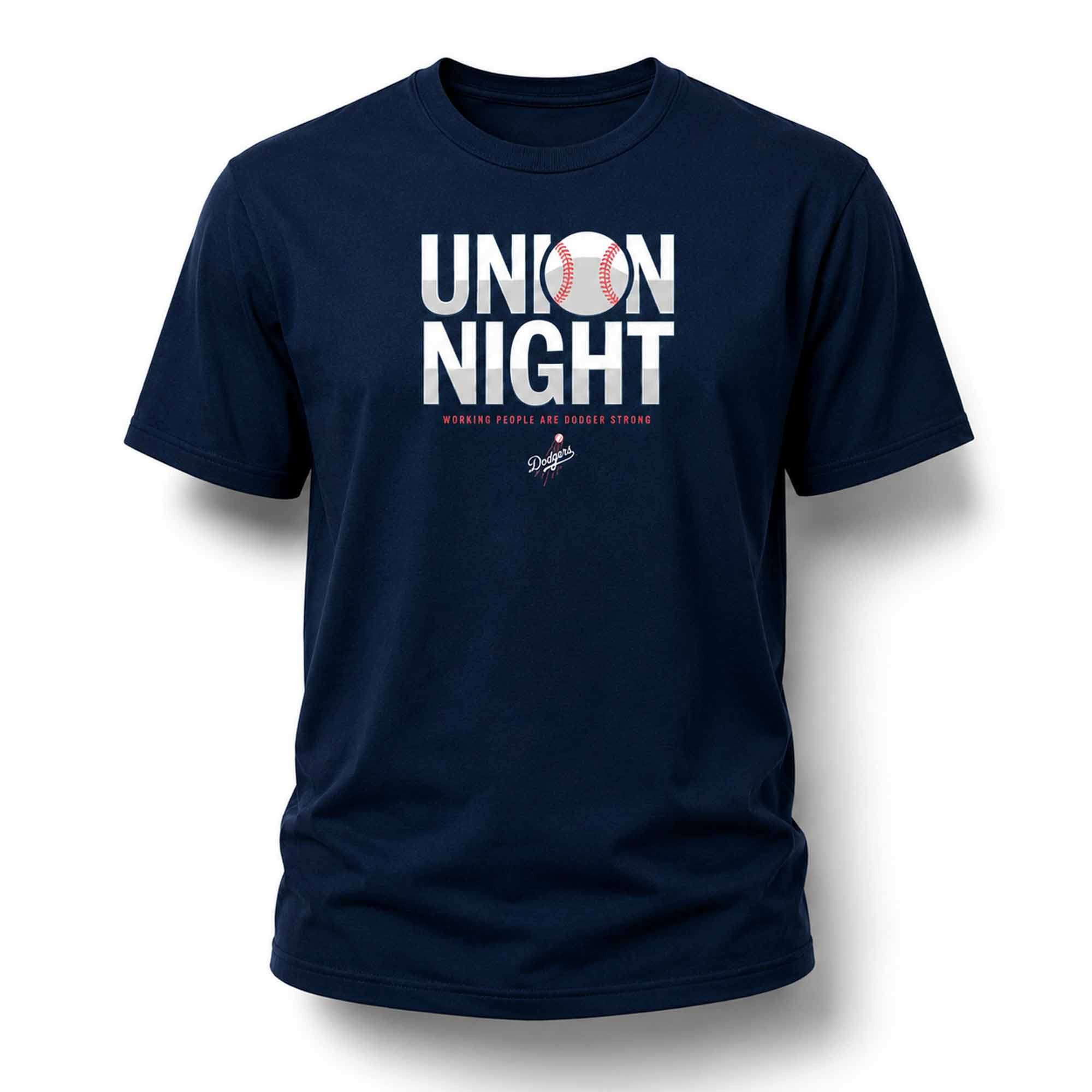 2026 LA Dodgers Union Night T-Shirt Los Angeles Dodgers Merch Gift Ideas For Baseball Fans - Kdjoy