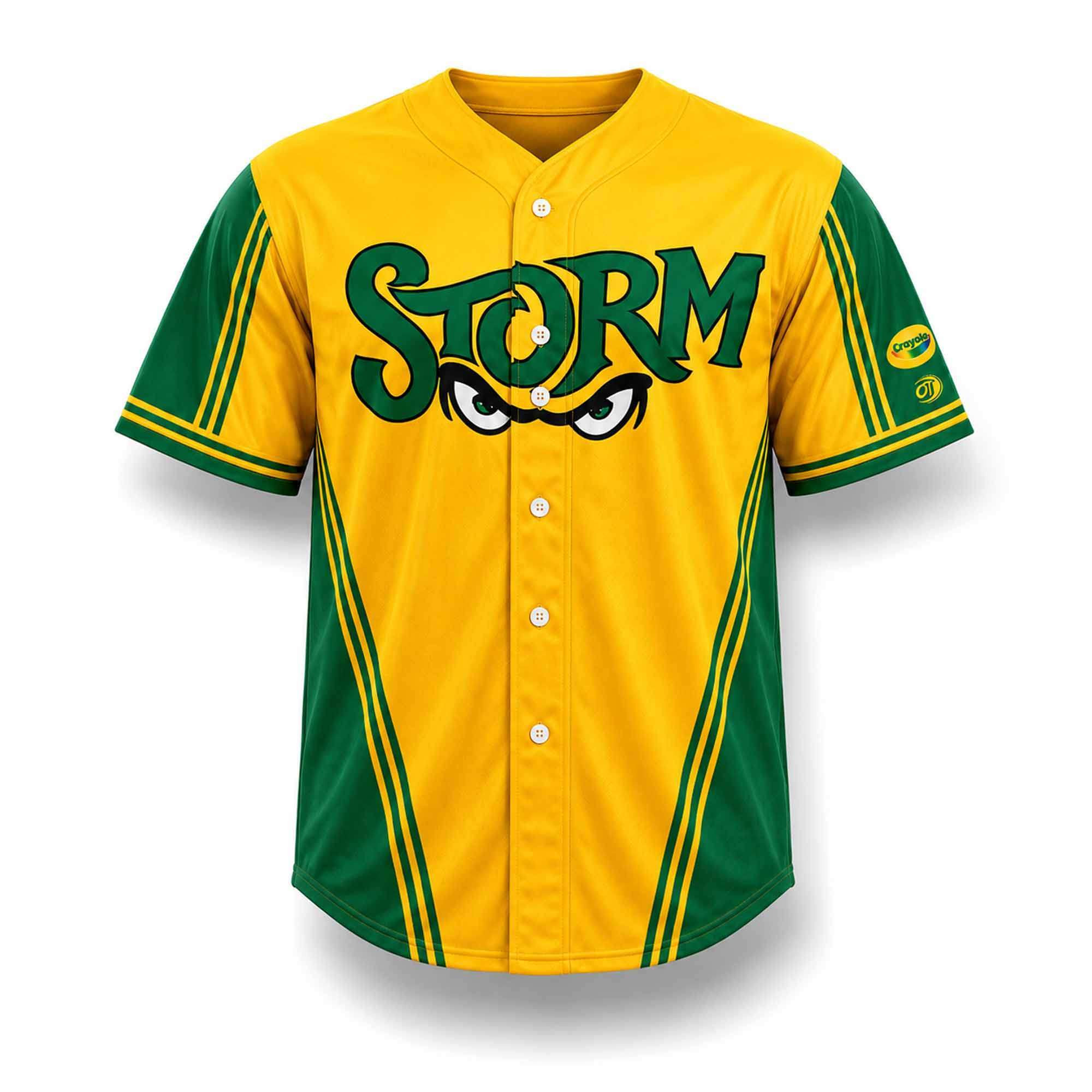 2026 Lake Elsinore Storm Crayola Jersey LE Storm Merch Best Gifts For Baseball Fans - Kdjoy