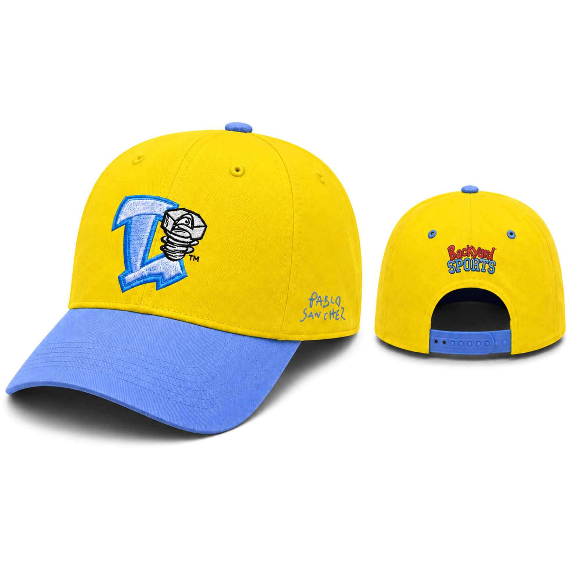 2026 Lansing Lugnuts Pablo Sanchez Hat Embroidered Lansing Lugnuts Merch Gift For Baseball Fan - Kdjoy