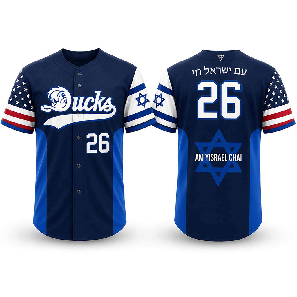 2026 Long Island Ducks Jewish Heritage Night Jersey Ducks Merch Gift Ideas For Baseball Fans - Kdjoy 2026 Long Island Ducks Jewish Heritage Night Jersey Ducks Merch Gift Ideas For Baseball Fans - Kdjoy