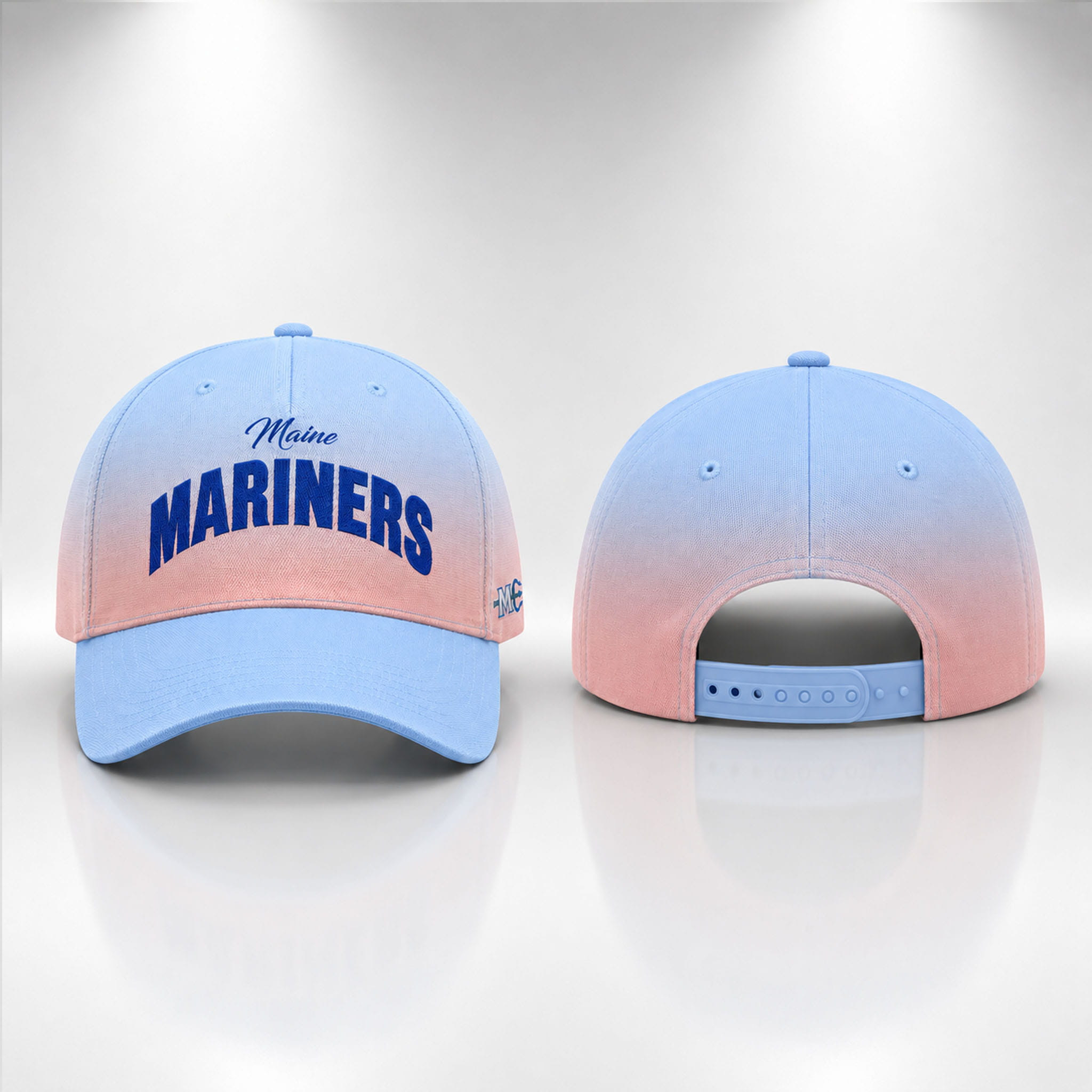 2026 Maine Mariners Summer Series Hat Embroidered Maine Mariners Merch Gifts For Fans - Kdjoy
