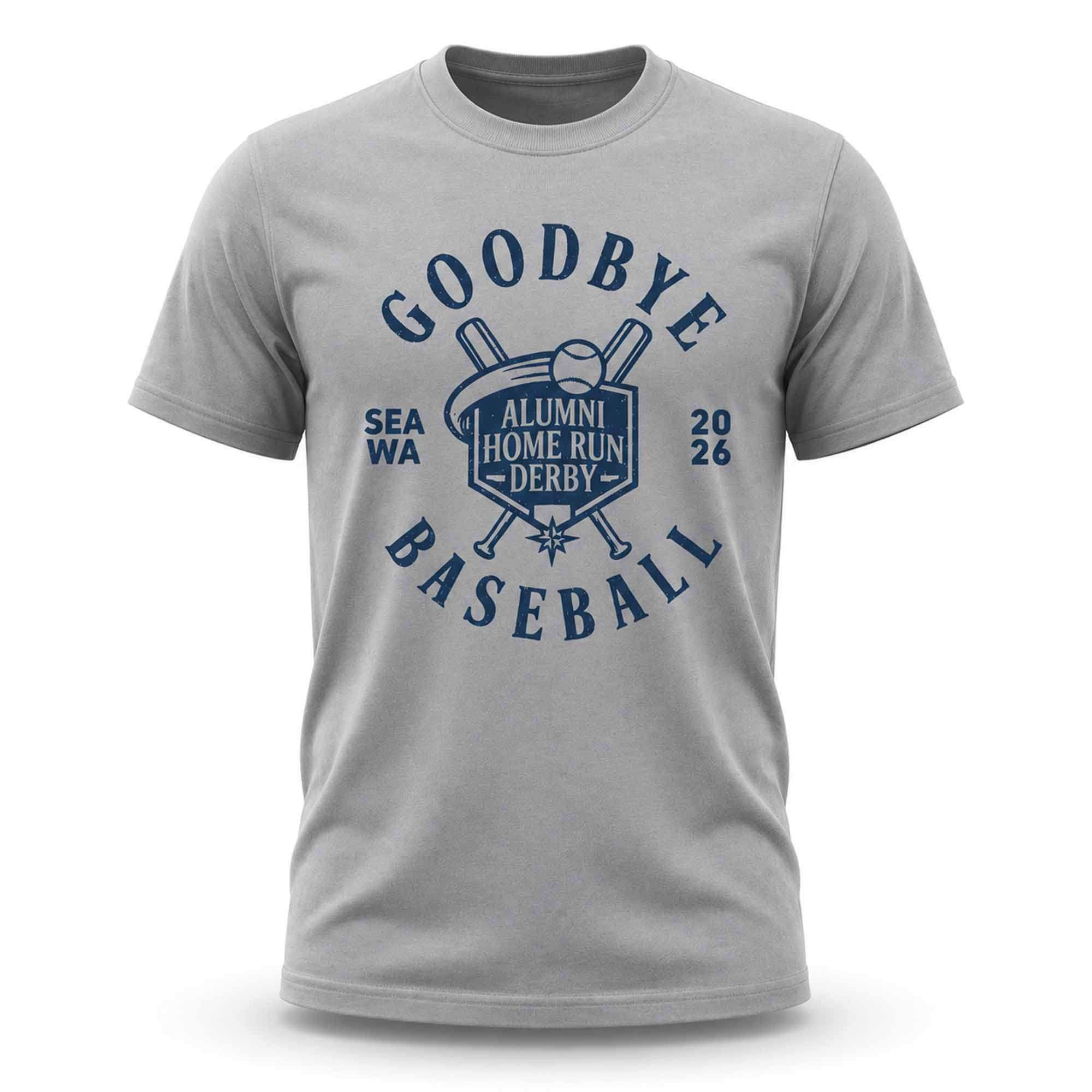 2026 Mariners Alumni Home Run Derby T-Shirt Goodbye Baseball Shirt Seattle Mariners Merch - Kdjoy