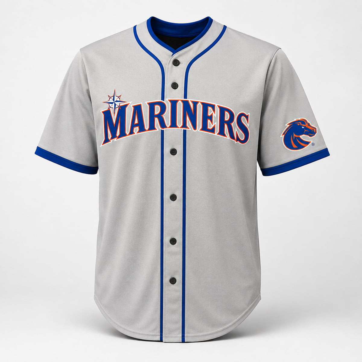 2026 Mariners Boise State Day Jersey Seattle Mariners Merch Unique Gift For Baseball Fans - Kdjoy