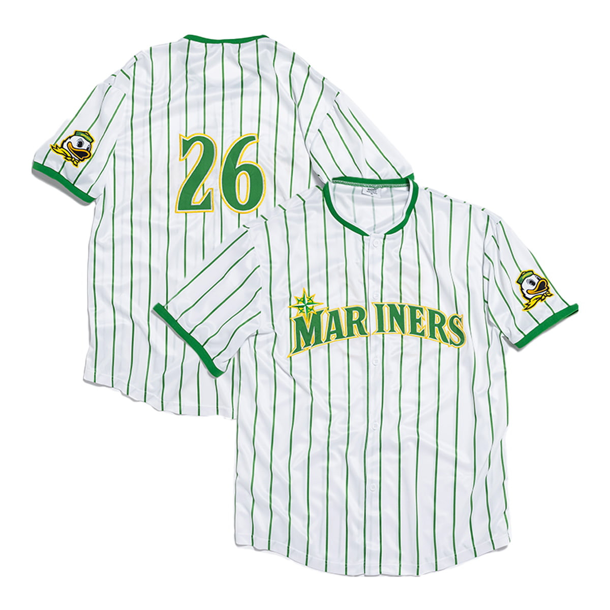 2026 Mariners University of Oregon Day Jersey 2026 Seattle Mariners Merch Gifts For Fans - Kdjoy