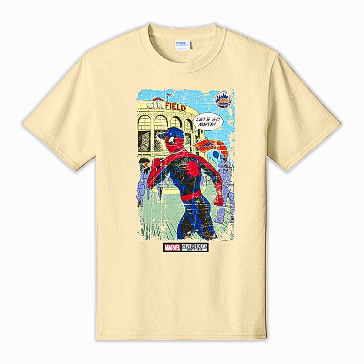 2026 Marvel X New York Mets Spider-Man Shirt Super Hero Day T-Shirt NY Mets Merch Fan Gifts - Kdjoy
