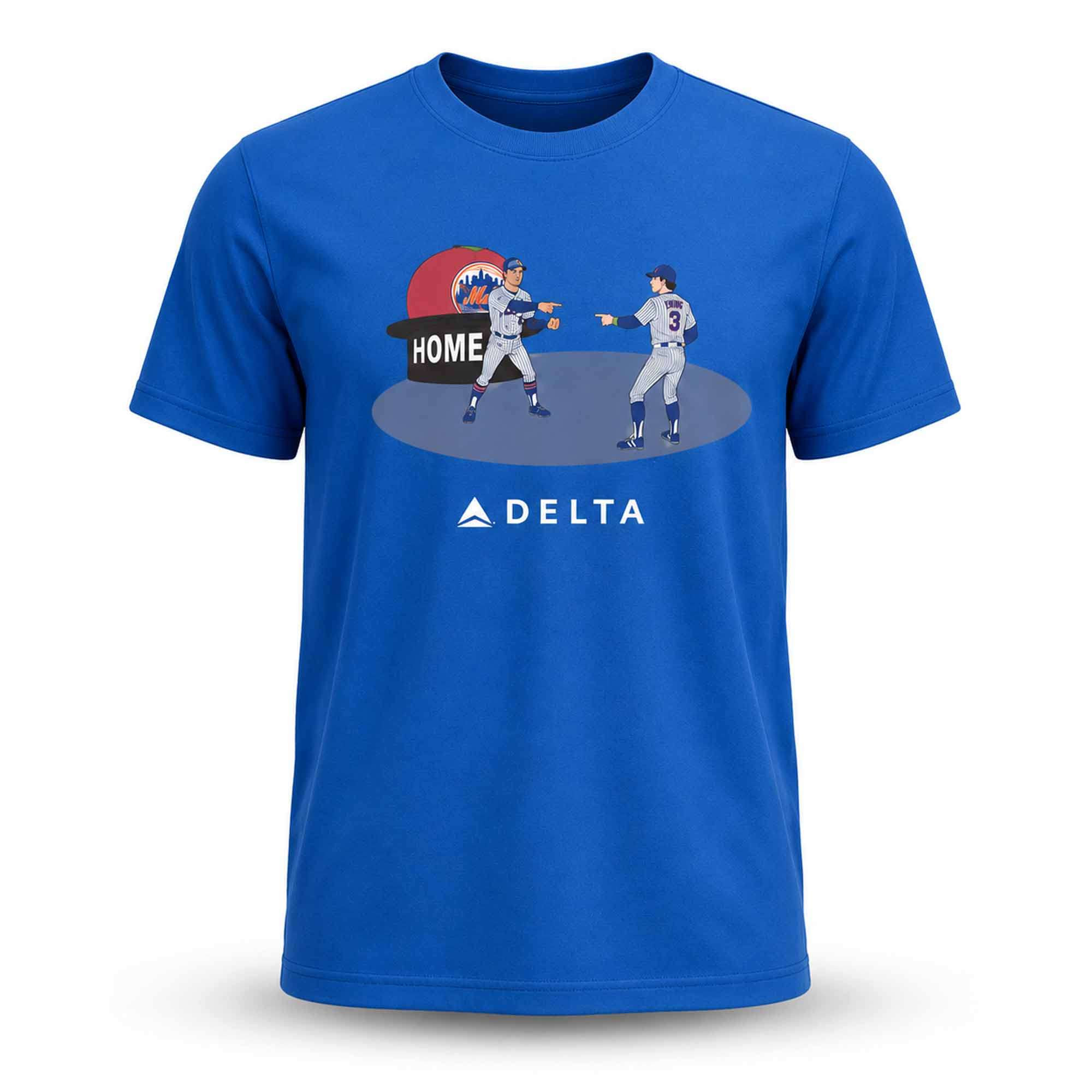 2026 NY Mets Carson Benge x A J Ewing T-Shirt New York Mets Merch Gifts For Baseball Lovers - Kdjoy