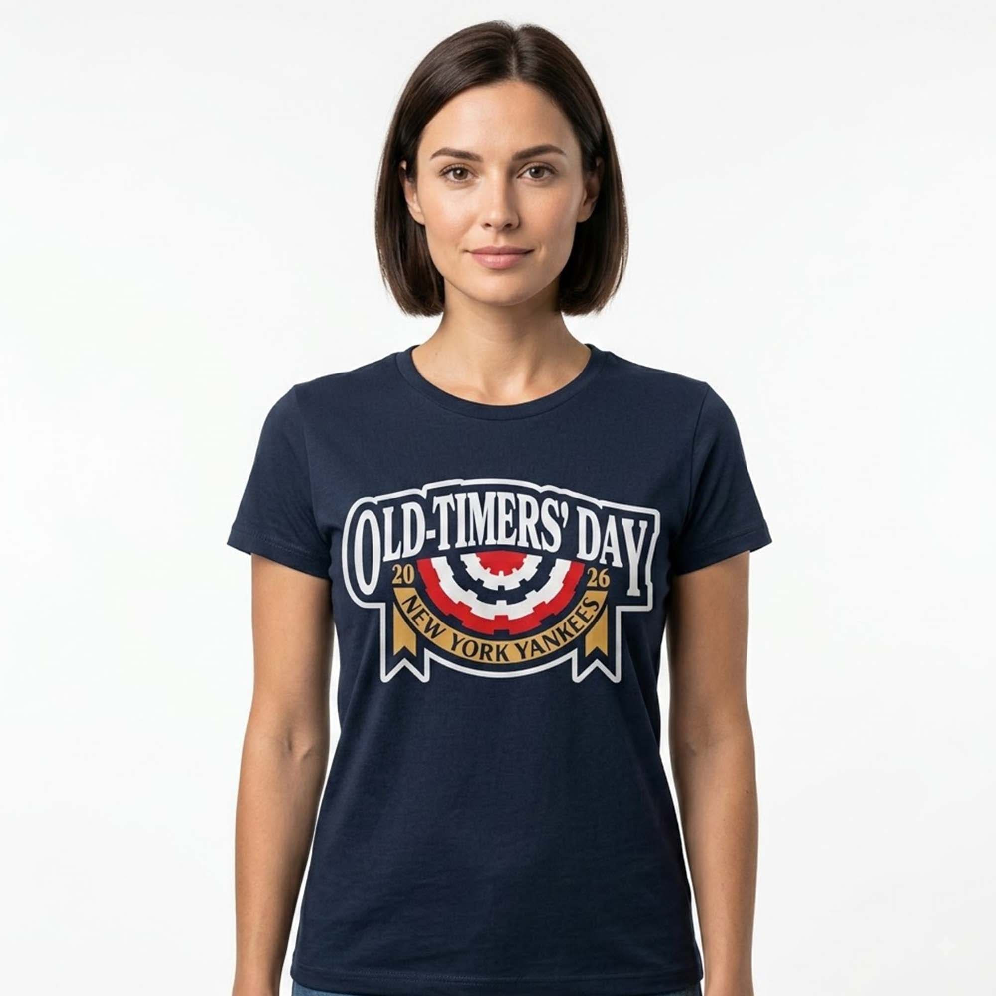 2026 NY Yankees Old Timers' Day Shirt New York Yankees Merch Gift For Baseball Lovers - Kdjoy 2026 NY Yankees Old Timers' Day Shirt New York Yankees Merch Gift For Baseball Lovers - Kdjoy