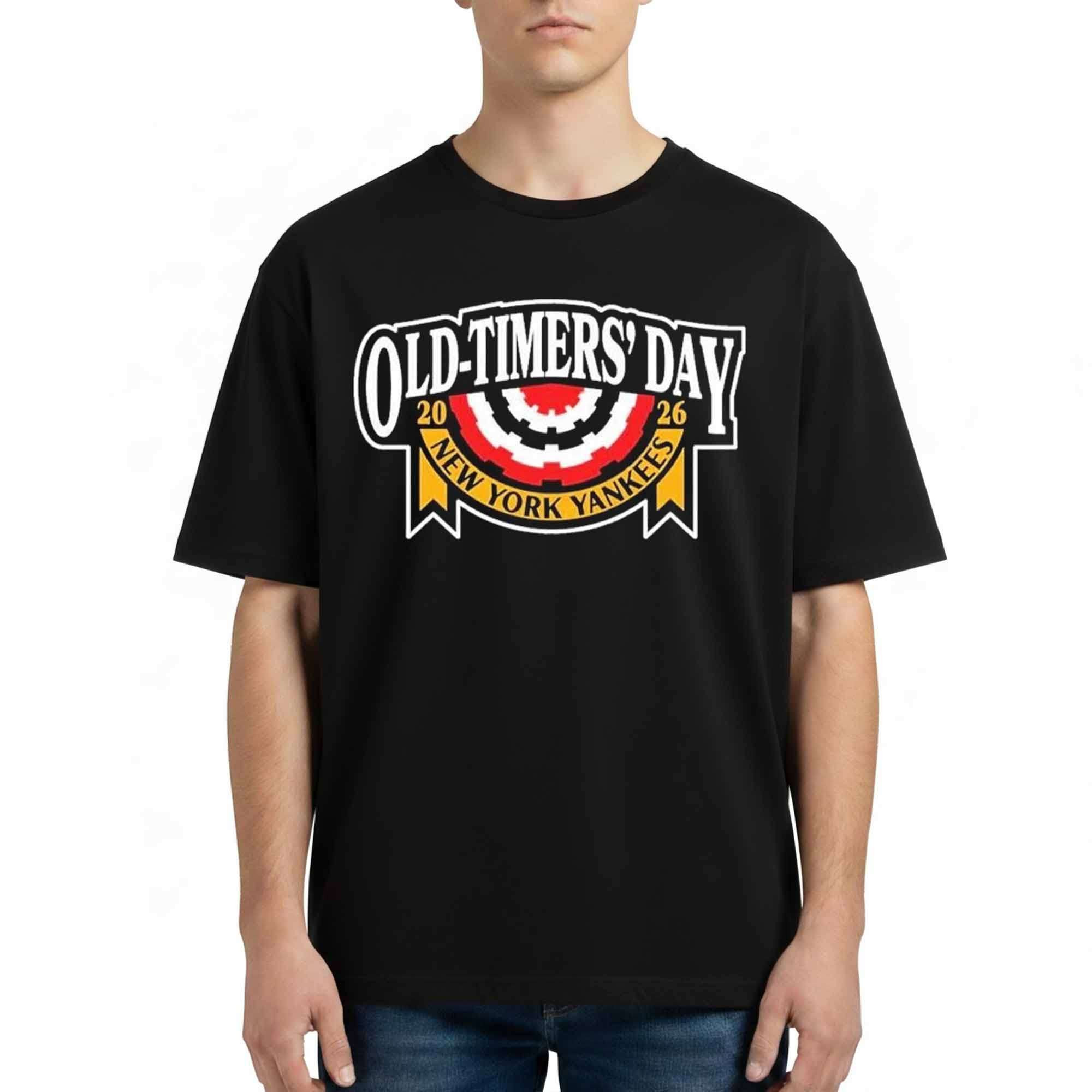 2026 NY Yankees Old Timers Day Shirt New York Yankees Merch Gifts For Baseball Fans - Kdjoy 2026 NY Yankees Old Timers Day Shirt New York Yankees Merch Gifts For Baseball Fans - Kdjoy