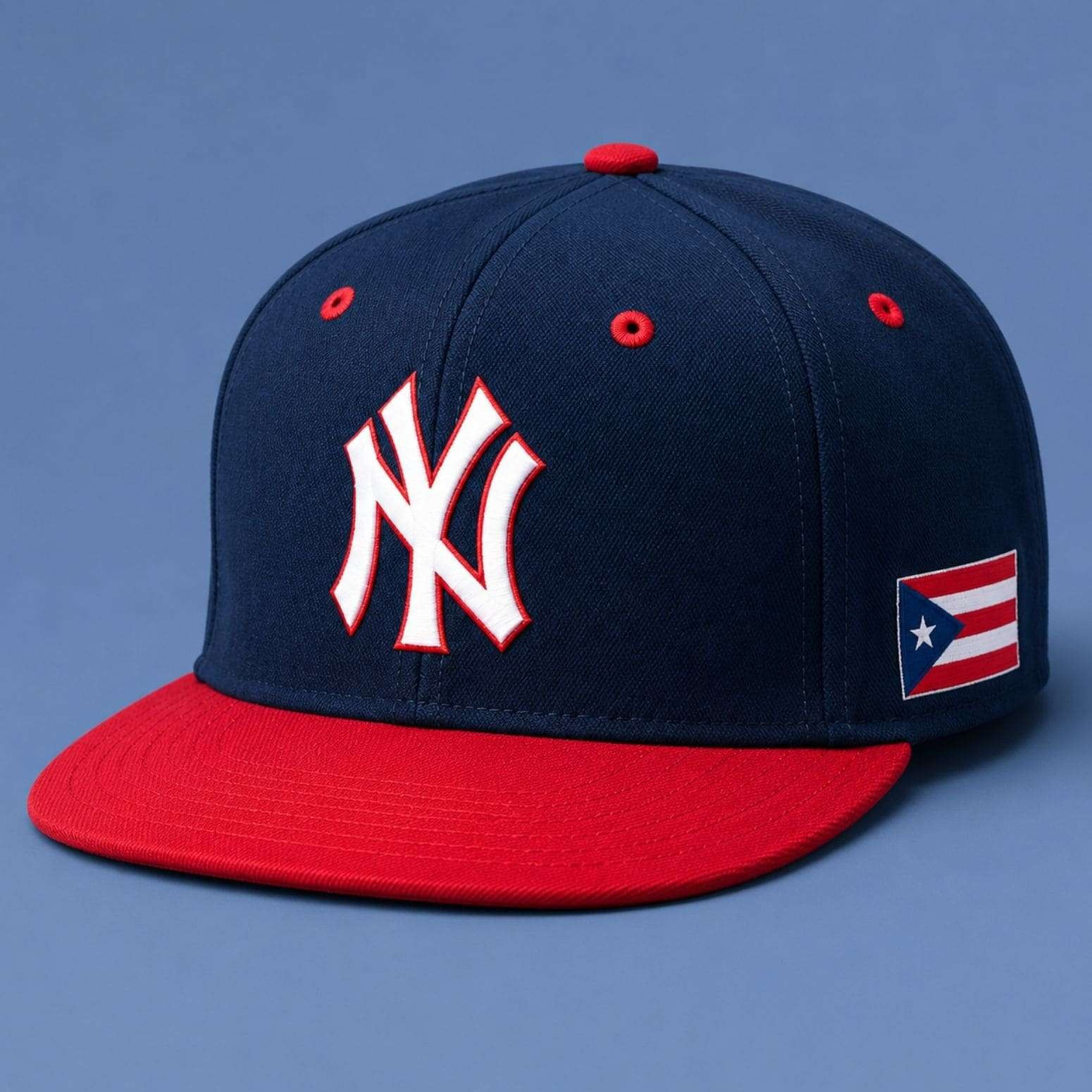 2026 NY Yankees Puerto Rican Heritage Snapback Hat Embroidered Yankees Merch Fans Gifts - Kdjoy