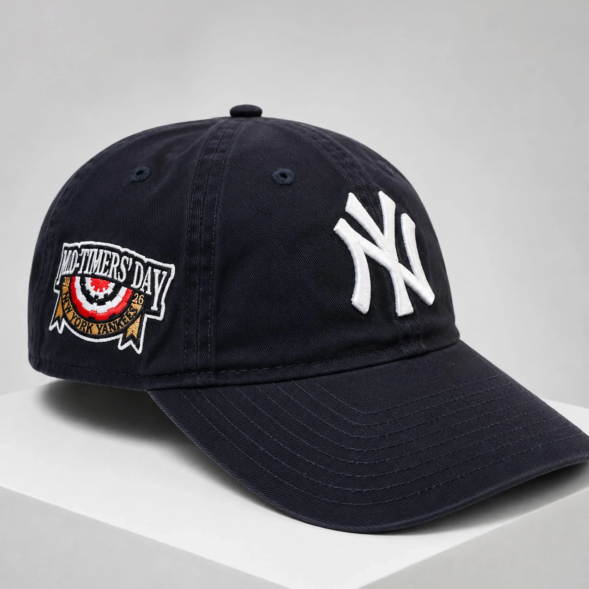 2026 Old-Timers Day Yankee Hat Embroidered 2026 New York Yankees Merch Gifts For Fans - Kdjoy