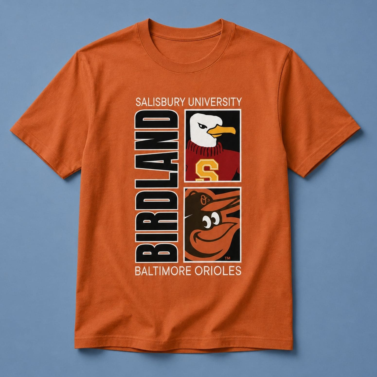 2026 Orioles Salisbury University Shirt Baltimore Orioles Merch Gifts For Baseball Lovers - Kdjoy