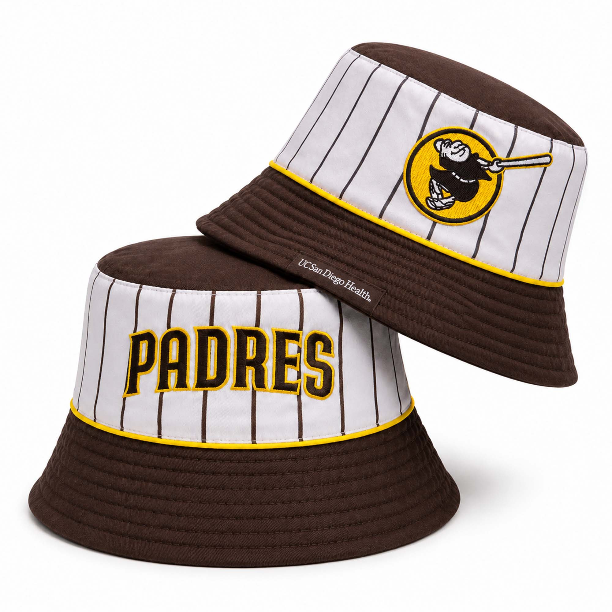 2026 Padres Home and Away Bucket Hat San Diego Padres Merch Gift Ideas For Fans - Kdjoy
