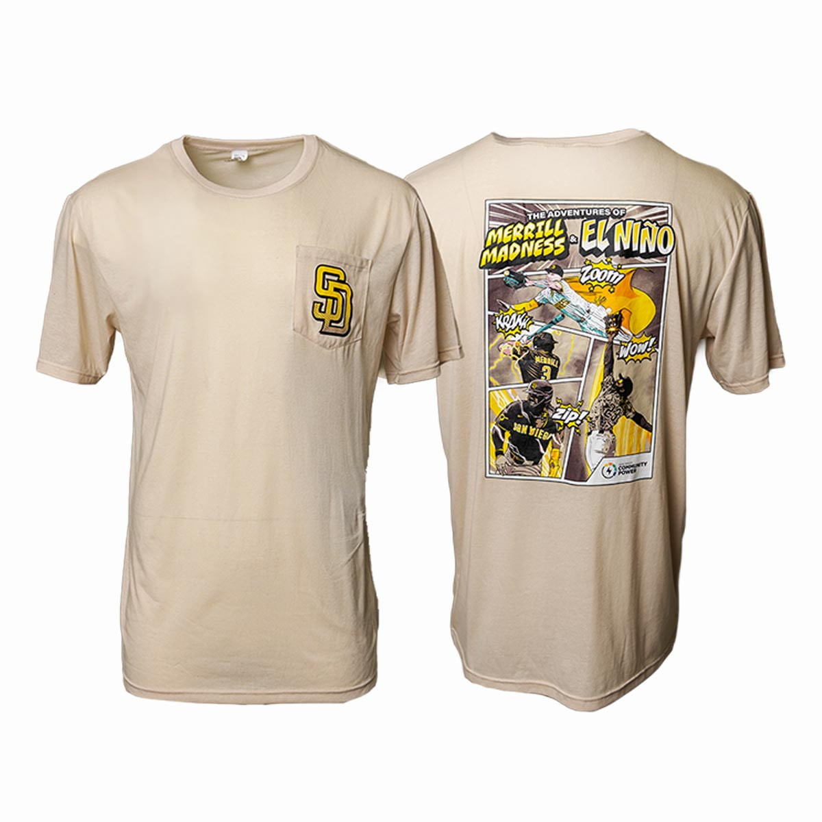 2026 Padres Superhero T-Shirt SD Padres Merch Unique Birthday Gift For Husband - Kdjoy