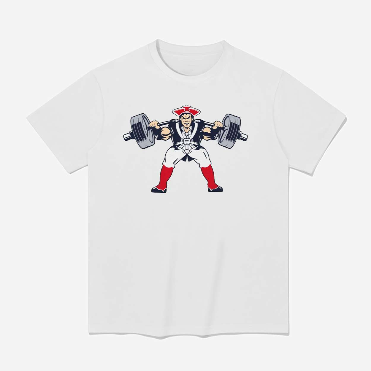 2026 Patriots Weight Room Training Shirt New England Patriots Merch Gifts For Baseball Fans - Kdjoy