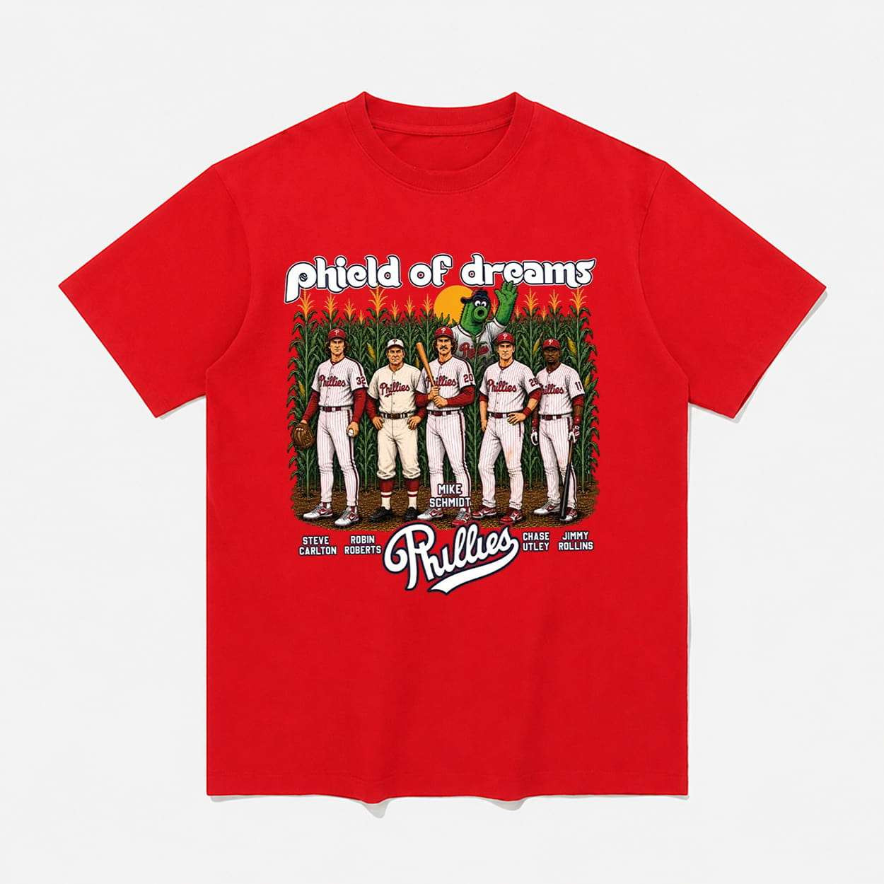 2026 Phillies Phield Of Dreams Shirt Philadelphia Phillies Merch Best Gifts For Baseball Fans - Kdjoy