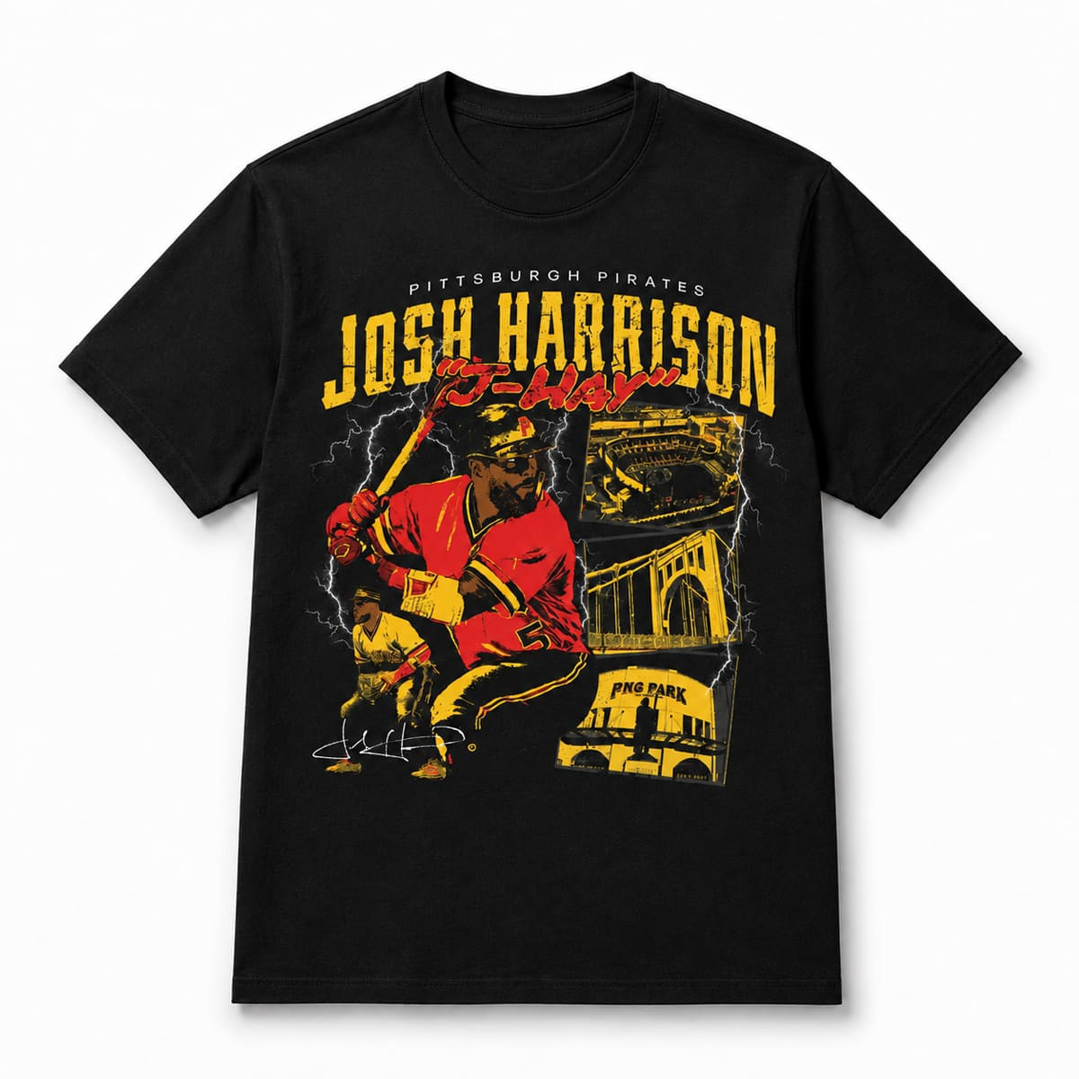 2026 Pirates Josh Harrison Shirt Pittsburgh Pirates Merch Best Gift For Baseball Fans - Kdjoy 2026 Pirates Josh Harrison Shirt Pittsburgh Pirates Merch Best Gift For Baseball Fans - Kdjoy