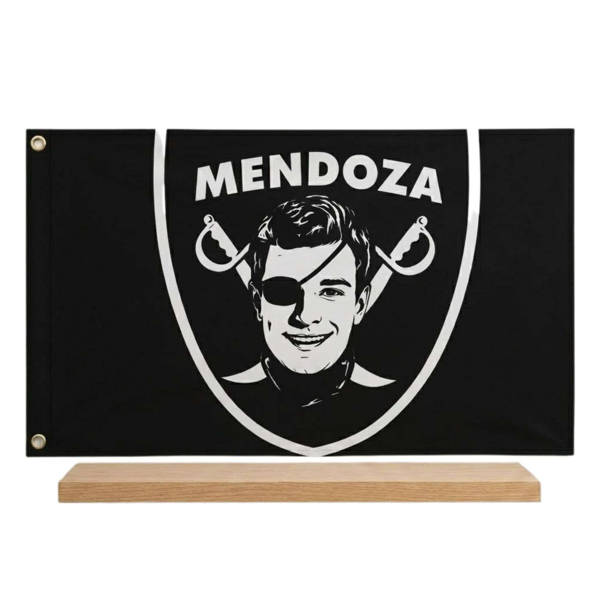 2026 Pirates Mendoza Man Flag Pittsburgh Pirates Merch Best Gifts For Baseball Fans - Kdjoy