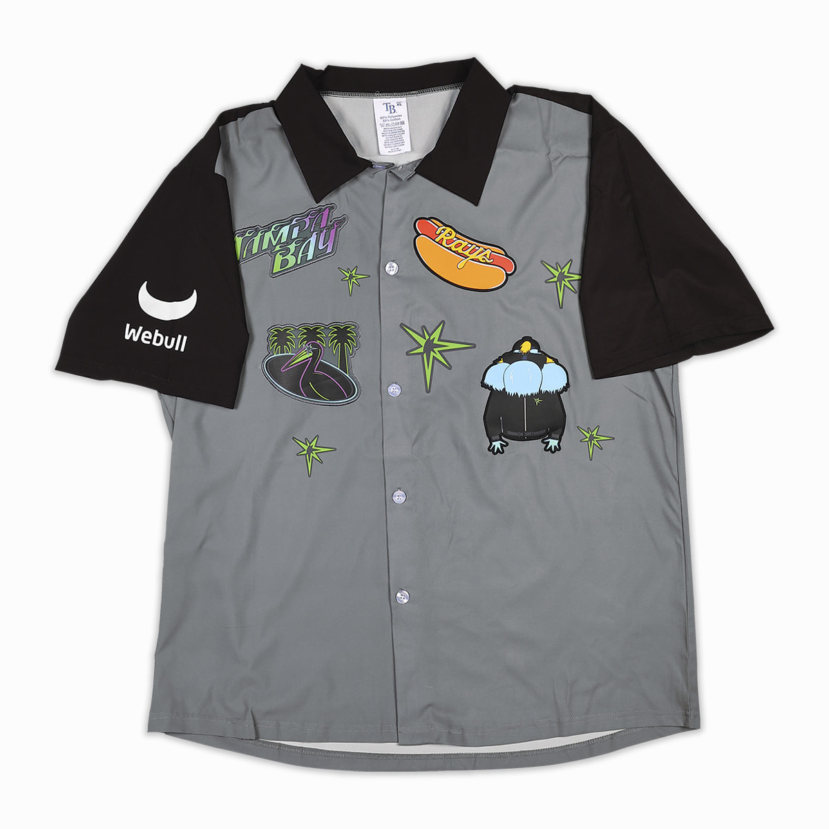 2026 Rays City Connect Hawaiian Shirt Tampa Bay Rays Merch Present For Baseball Lover - Kdjoy