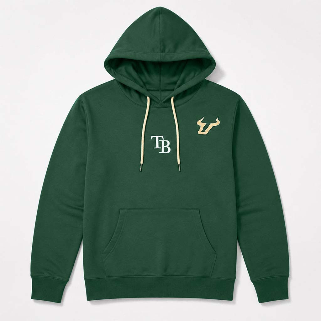 2026 Rays University of South Florida Hoodie Tampa Bay Rays Merch Gifts For Baseball Lovers - Kdjoy