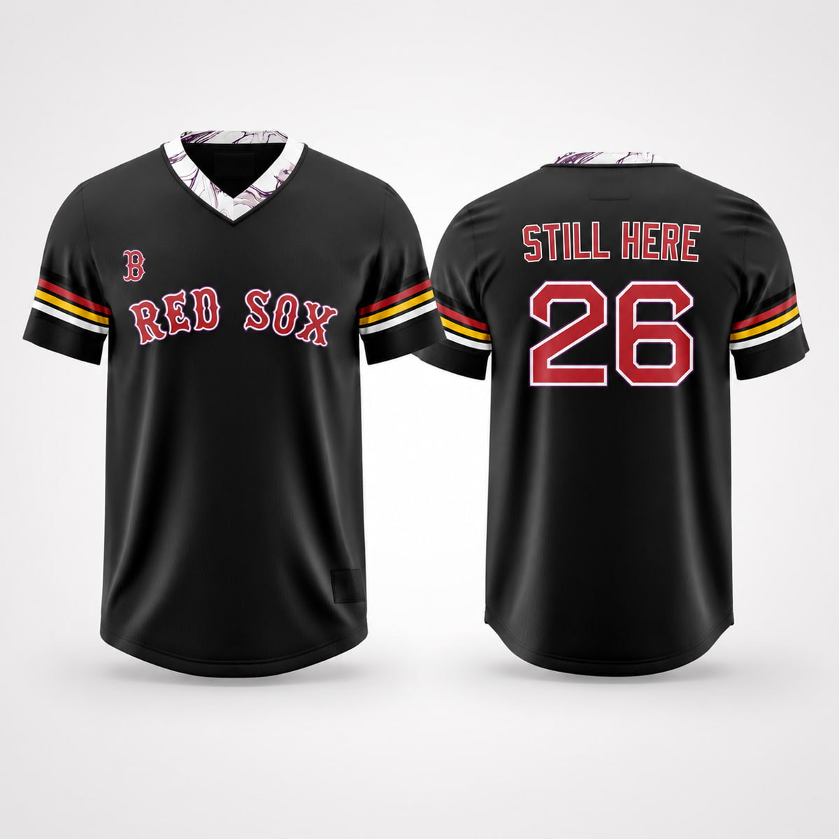 2026 Red Sox Native American And American Indian Celebration Jersey Boston Red Sox Merch Gifts - Kdjoy