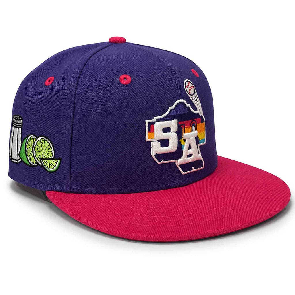 2026 SA Missions Margaritaville Salt Snapback Hat Embroidered San Antonio Missions Merch Gifts - Kdjoy