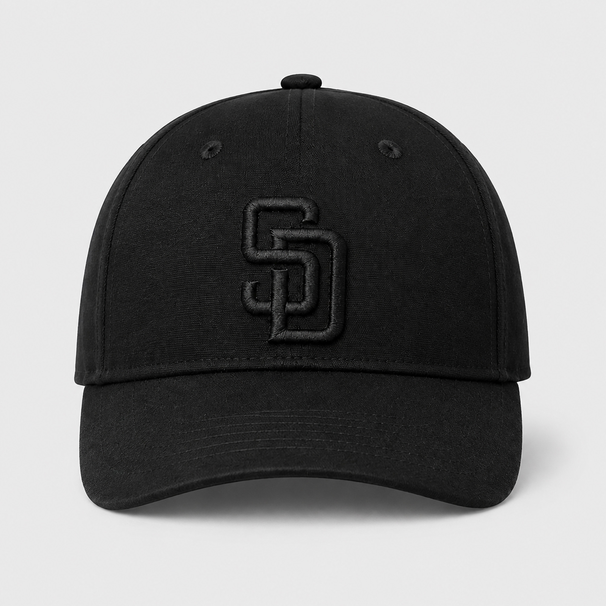 2026 San Diego Padres Black Hat Embroidered SD Padres Merch Gift For Baseball Enthusiast - Kdjoy