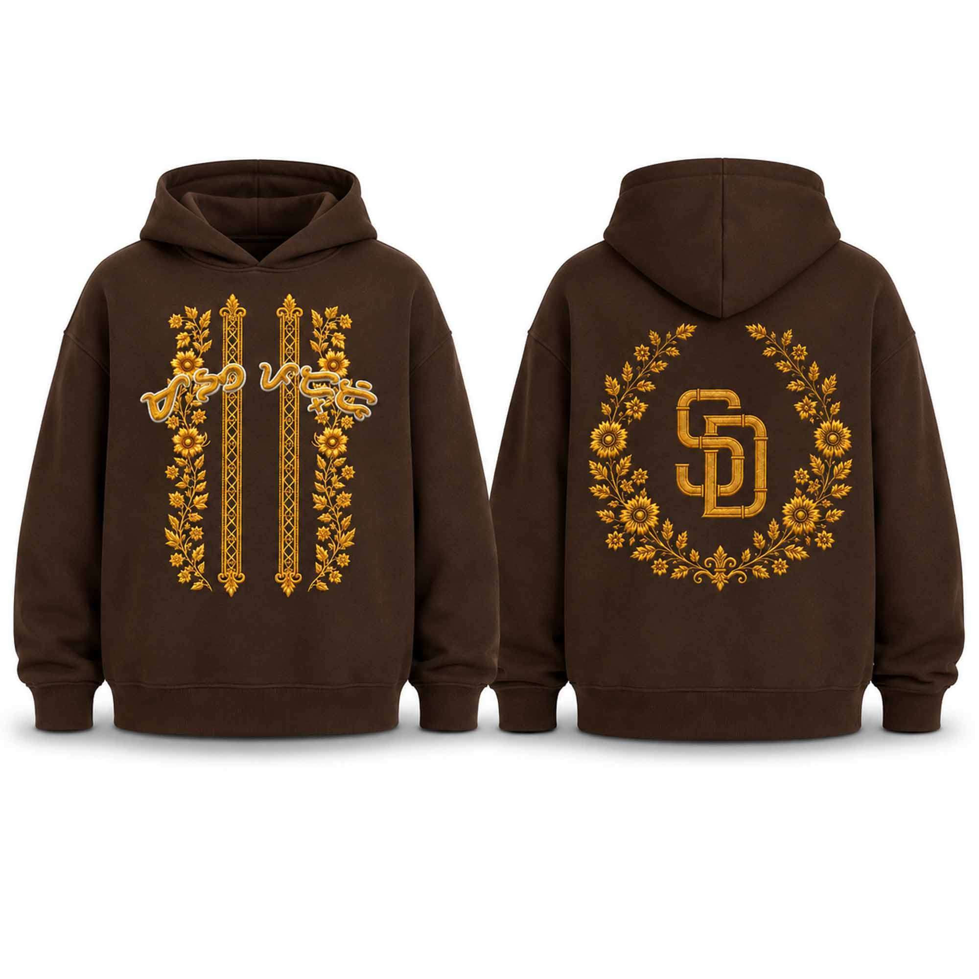 2026 SD Padres Mga Padre Hoodie Padres Merch Gift Ideas For Baseball Fans - Kdjoy