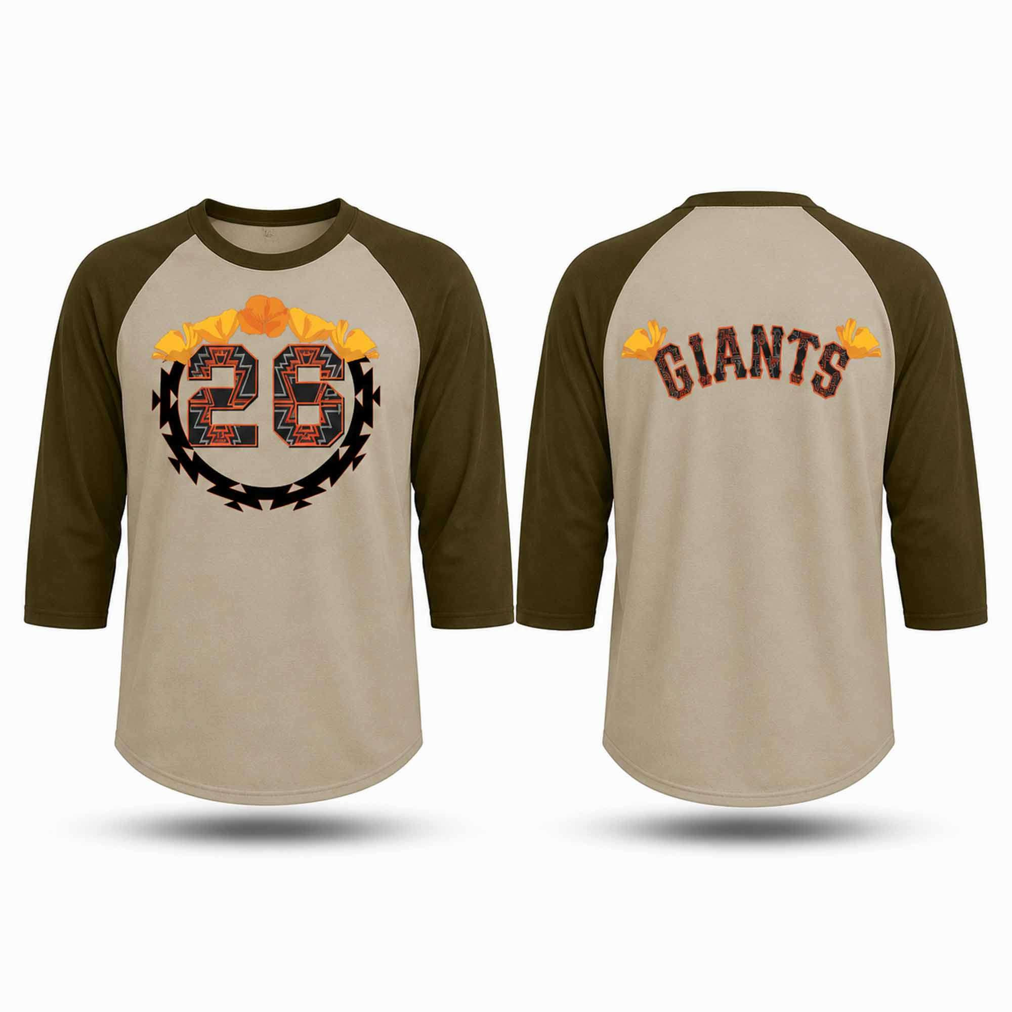2026 SF Giants Native American Heritage Baseball T-Shirt San Diego Padres Merch Gift For Fans - Kdjoy
