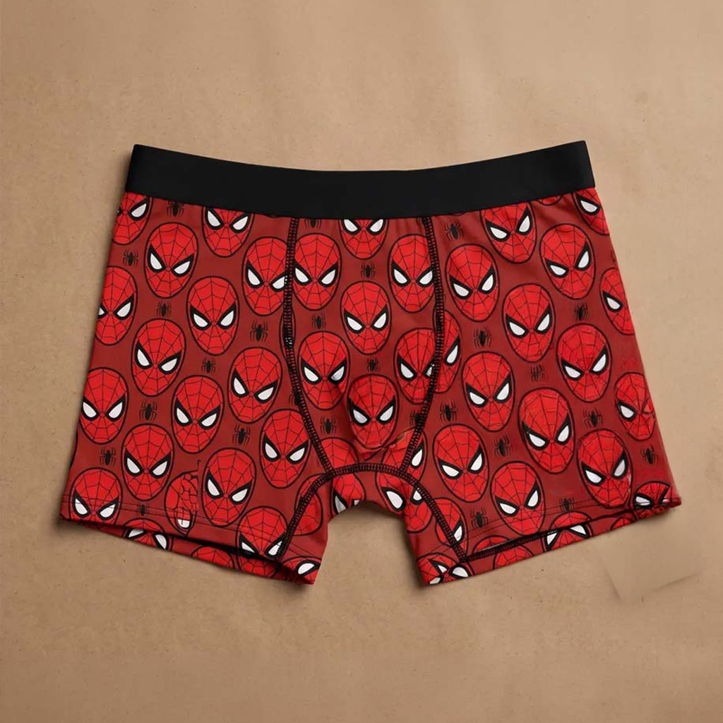 2026 Spider-Man Underwear Boxer Spider-Man Merch Best Gift For Superhero Fans - Kdjoy 2026 Spider-Man Underwear Boxer Spider-Man Merch Best Gift For Superhero Fans - Kdjoy