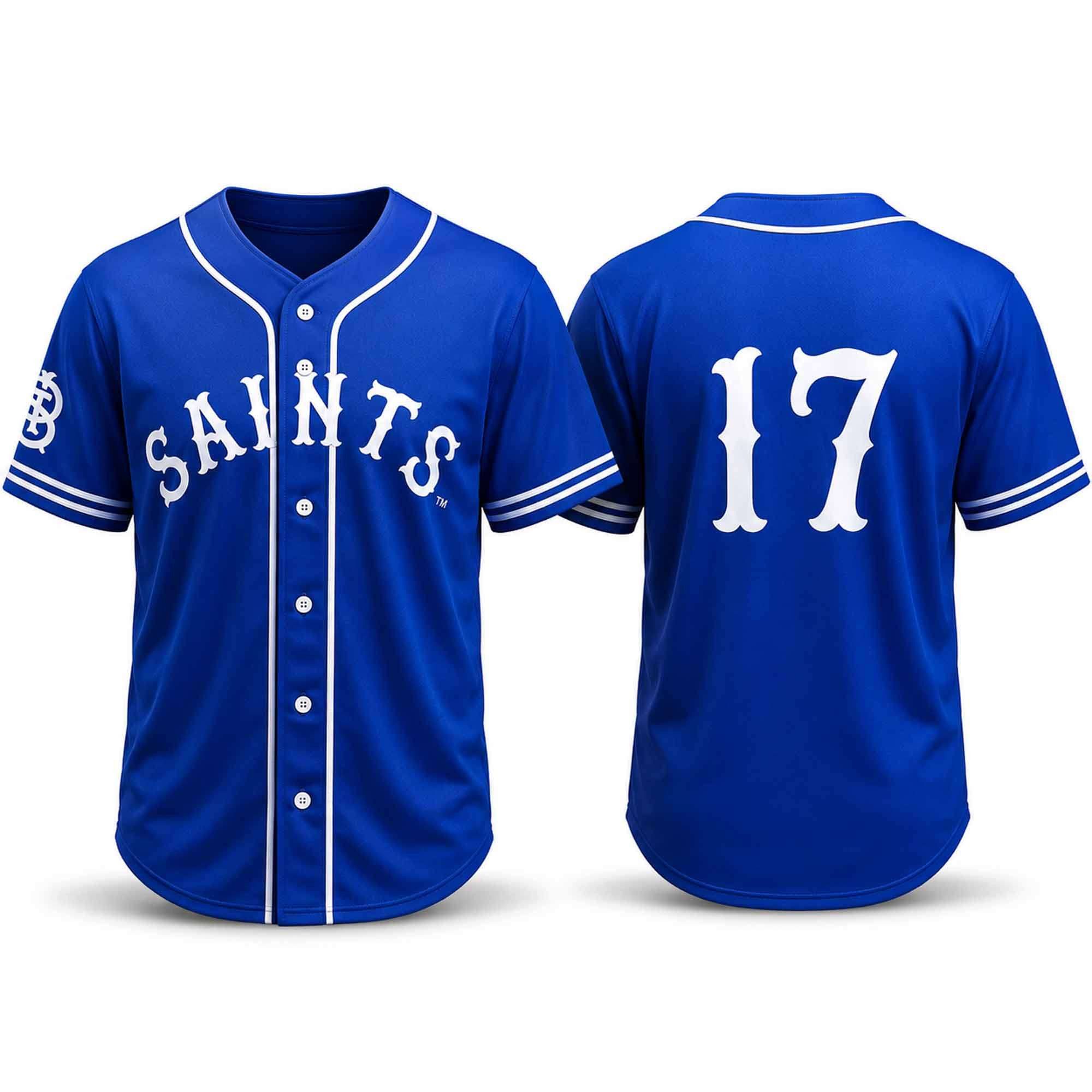 2026 St Paul Saints Field Of Dreams Player Jersey St Paul Saints Merch Baseball Fan Gear Gifts - Kdjoy