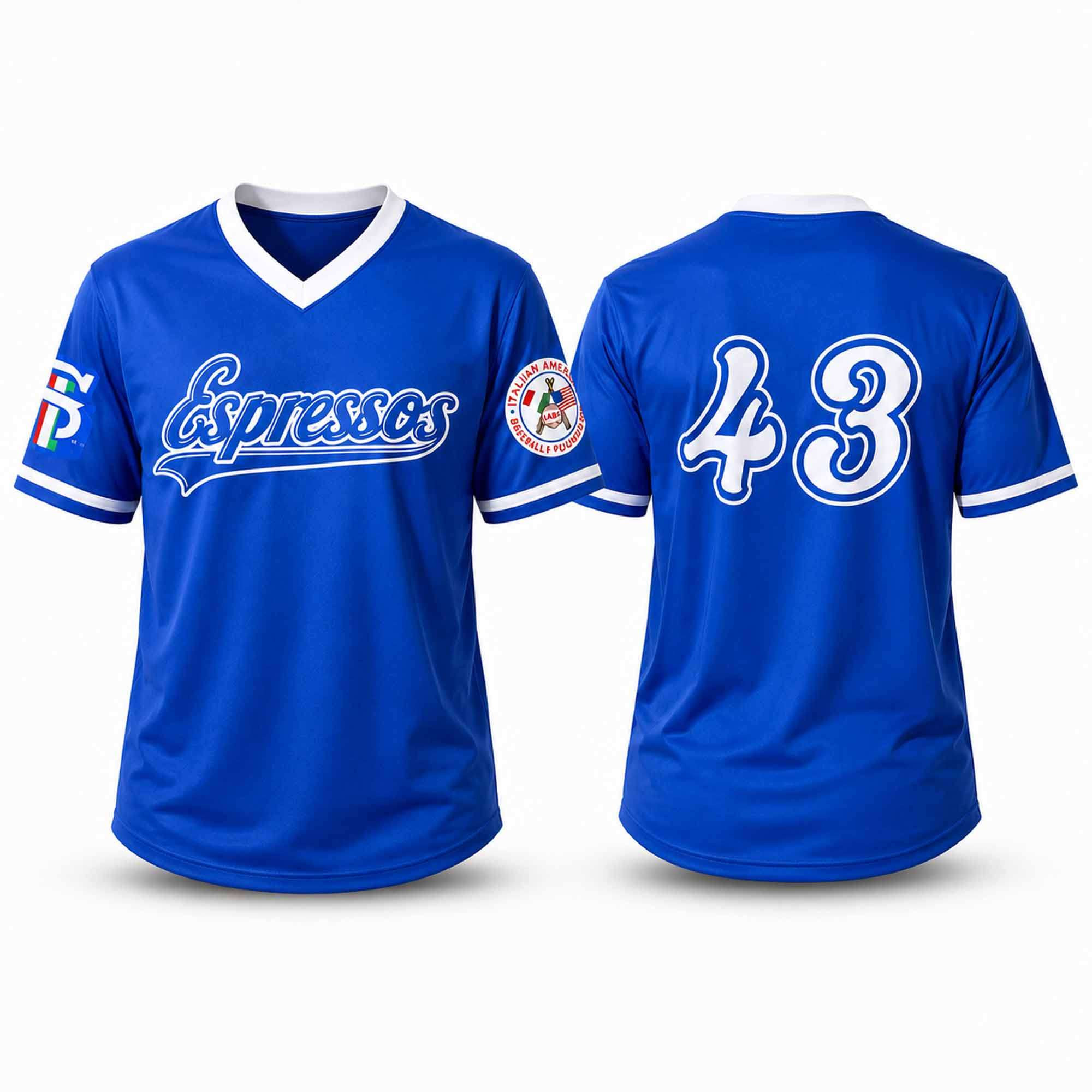 2026 Staten Island FerryHawks Staten Italy Espressos Italian Heritage Jersey FerryHawks Merch - Kdjoy