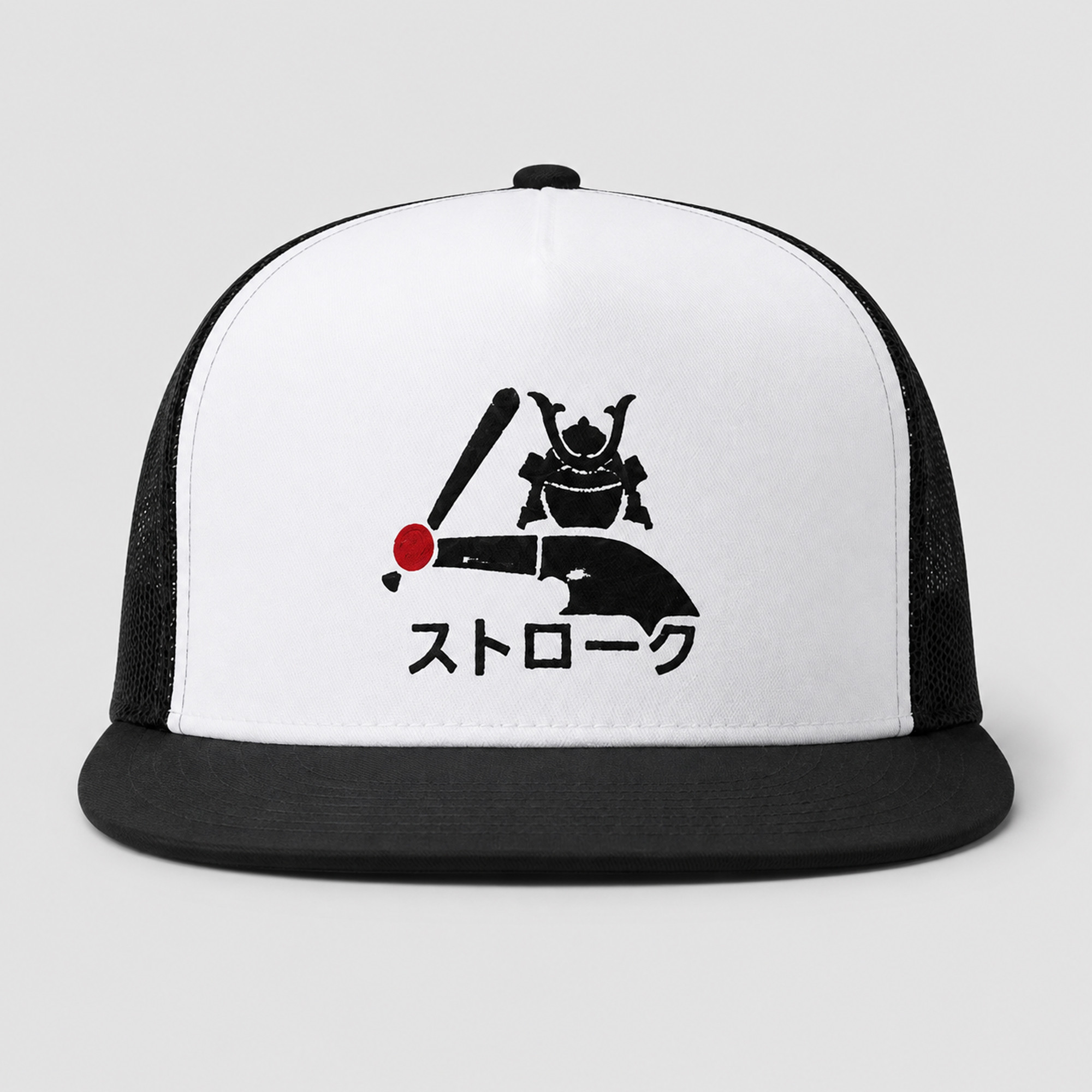 2026 Strokin Showgun Hitting Trucker Snapback Hat Birthday Gift For Husband - Kdjoy