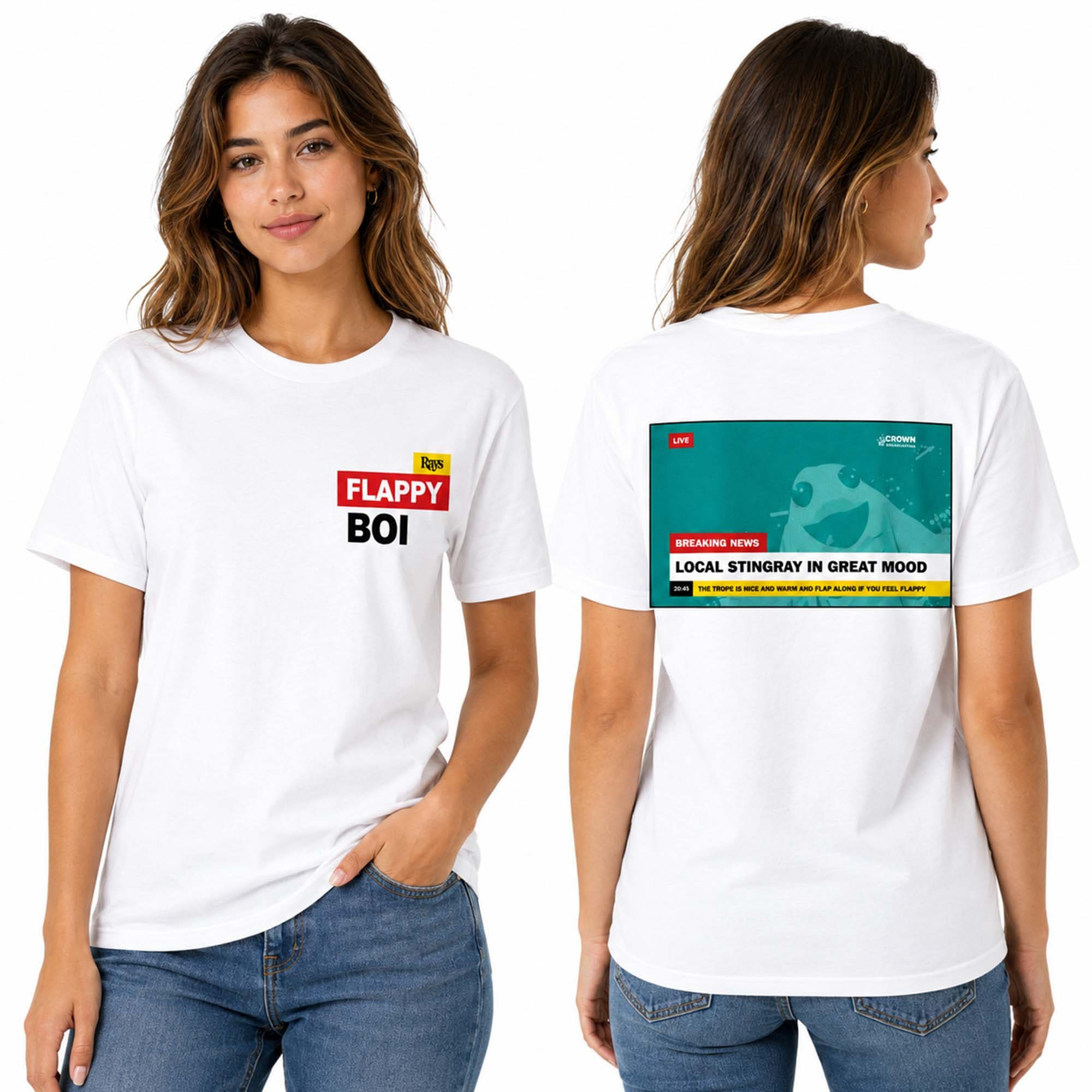 2026 Tampa Bay Rays Flappy Boi T-Shirt Rays Merch Gift Ideas For Baseball Fans - Kdjoy