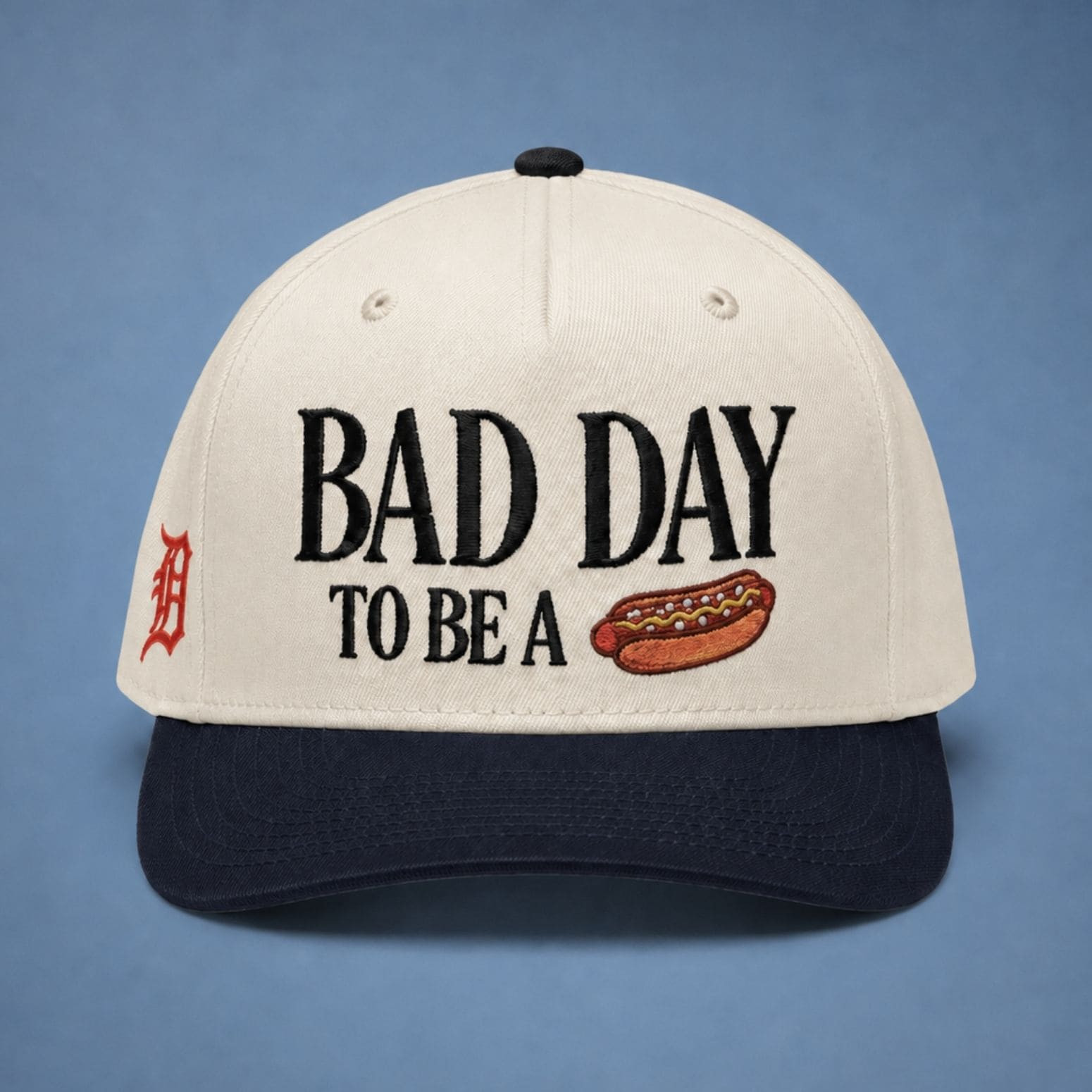 2026 Tigers Bad Day To Be A Coney Dog Hat Embroidered Detroit Tigers Merch Gifts For Him - Kdjoy