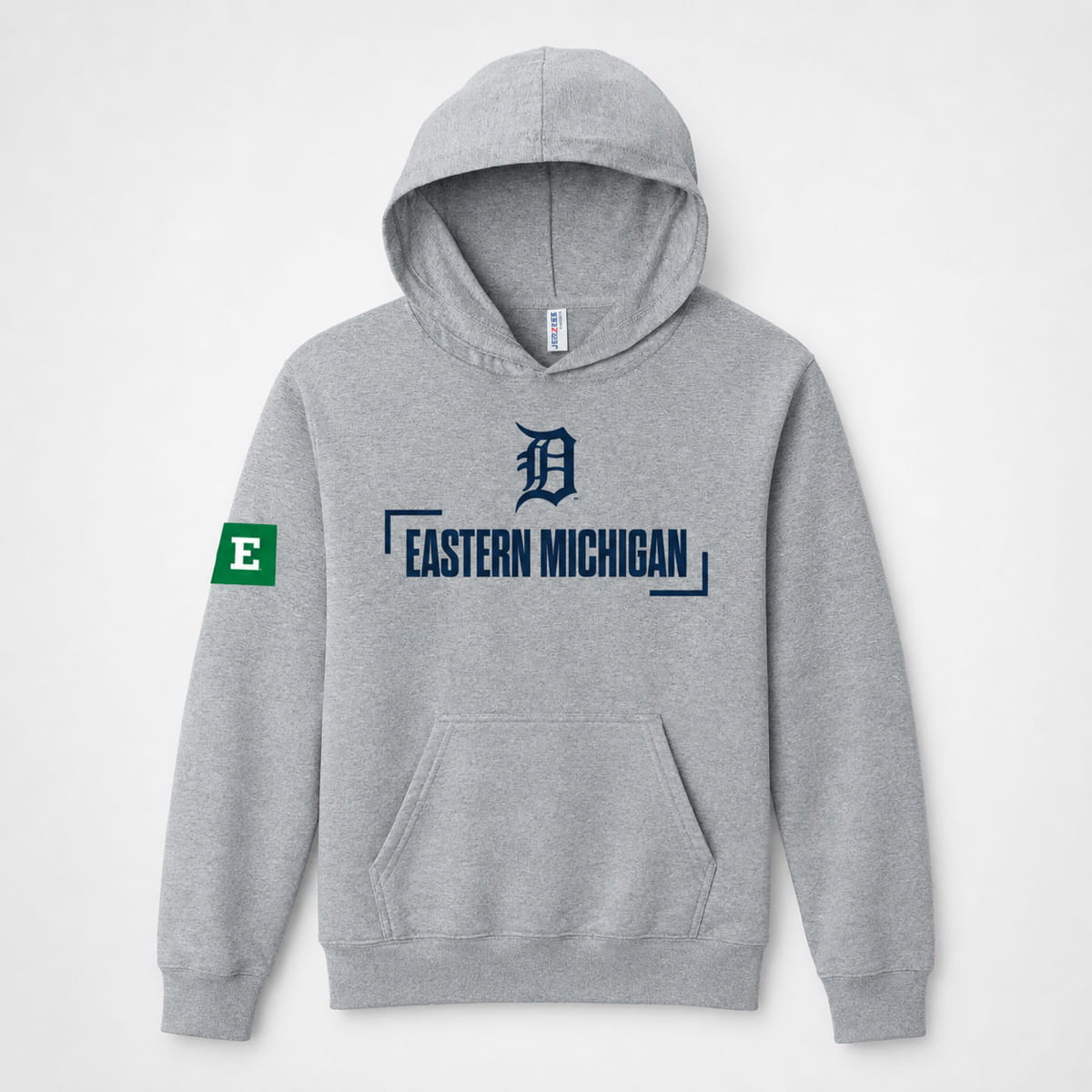 2026 Tigers Eastern Michigan University Hoodie Detroit Tigers Merch Gift For Baseball Fans - Kdjoy
