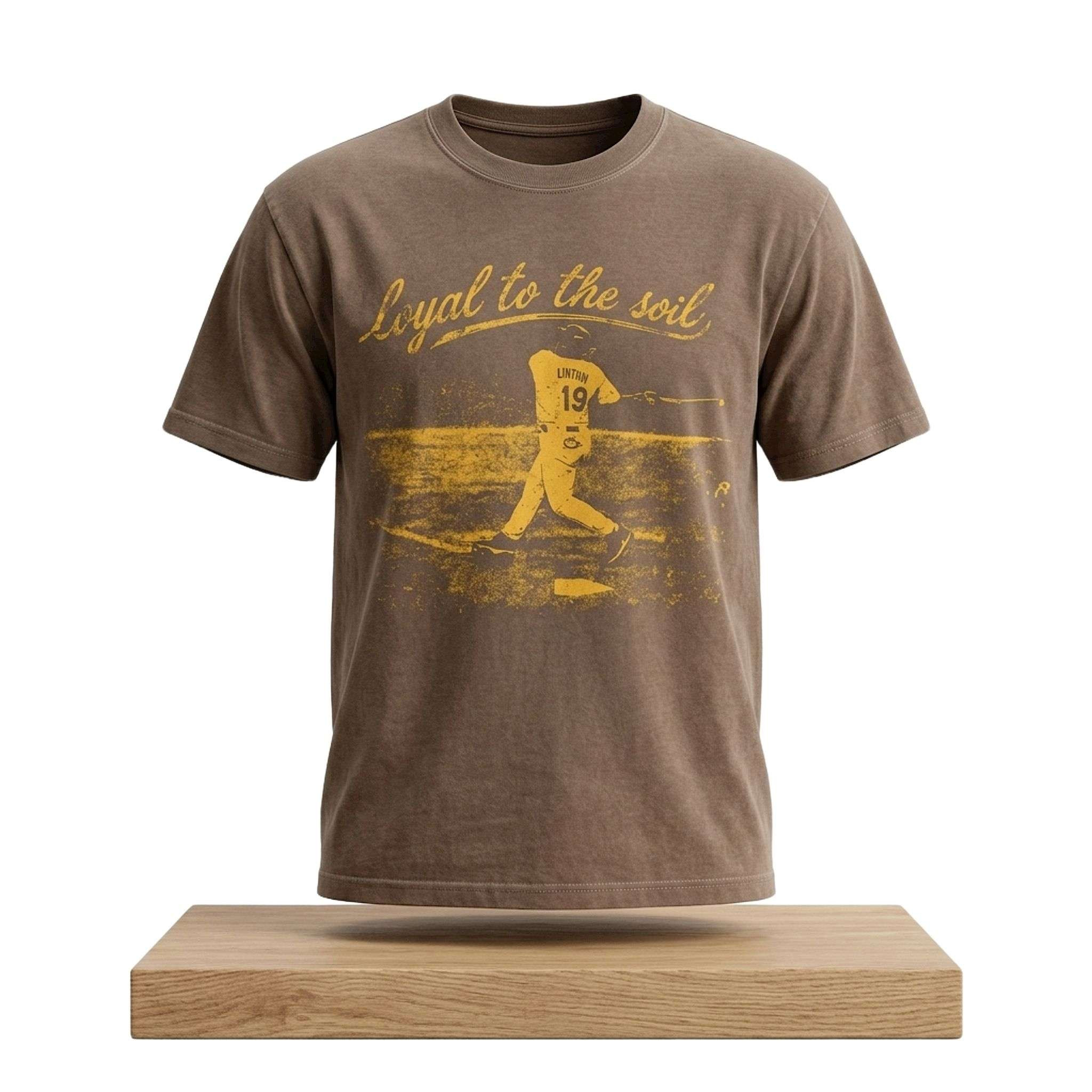 2026 Tony Gwynn Loyal To The Soil San Diego Shirt San Diego Padres Merch Gifts For Son - Kdjoy