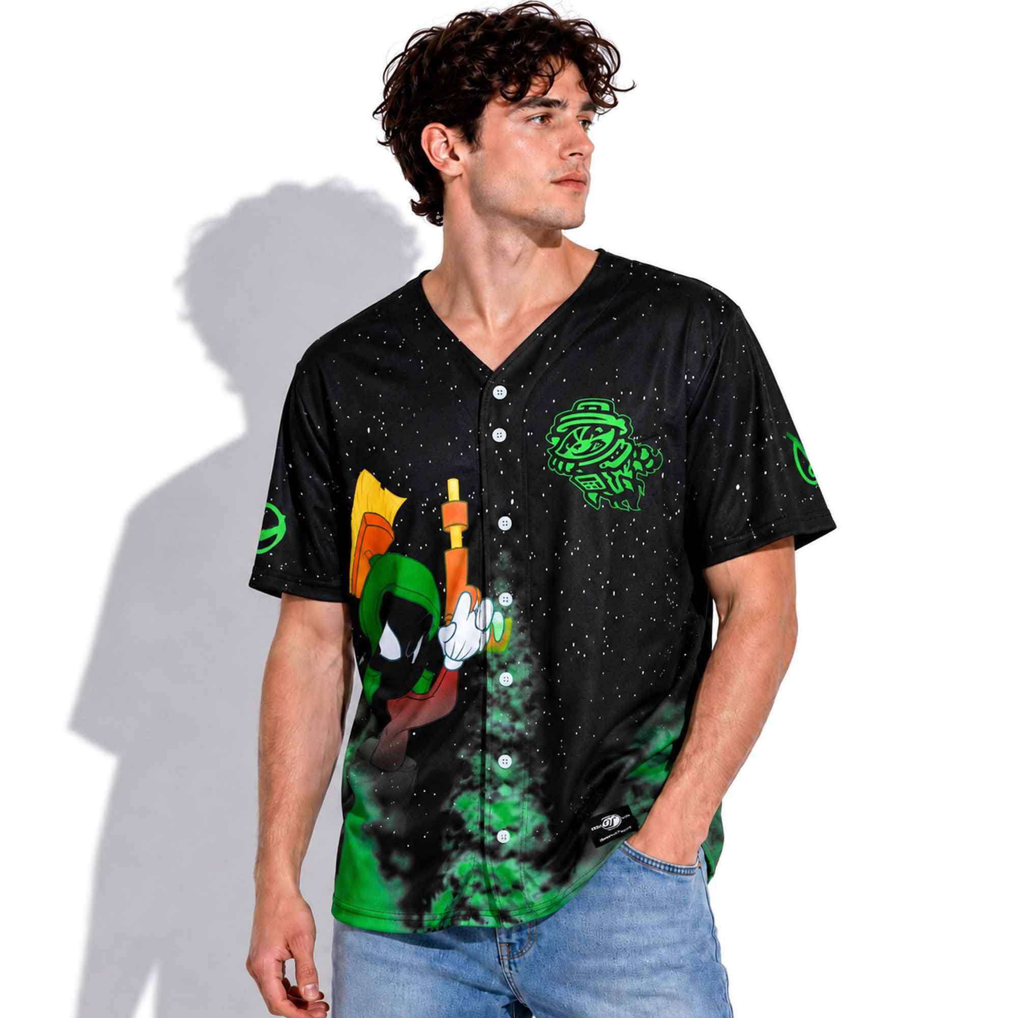 2026 Trash Pandas Marvin The Martian Space Night Jersey Rocket City Trash Pandas Merch Fan Gift - Kdjoy