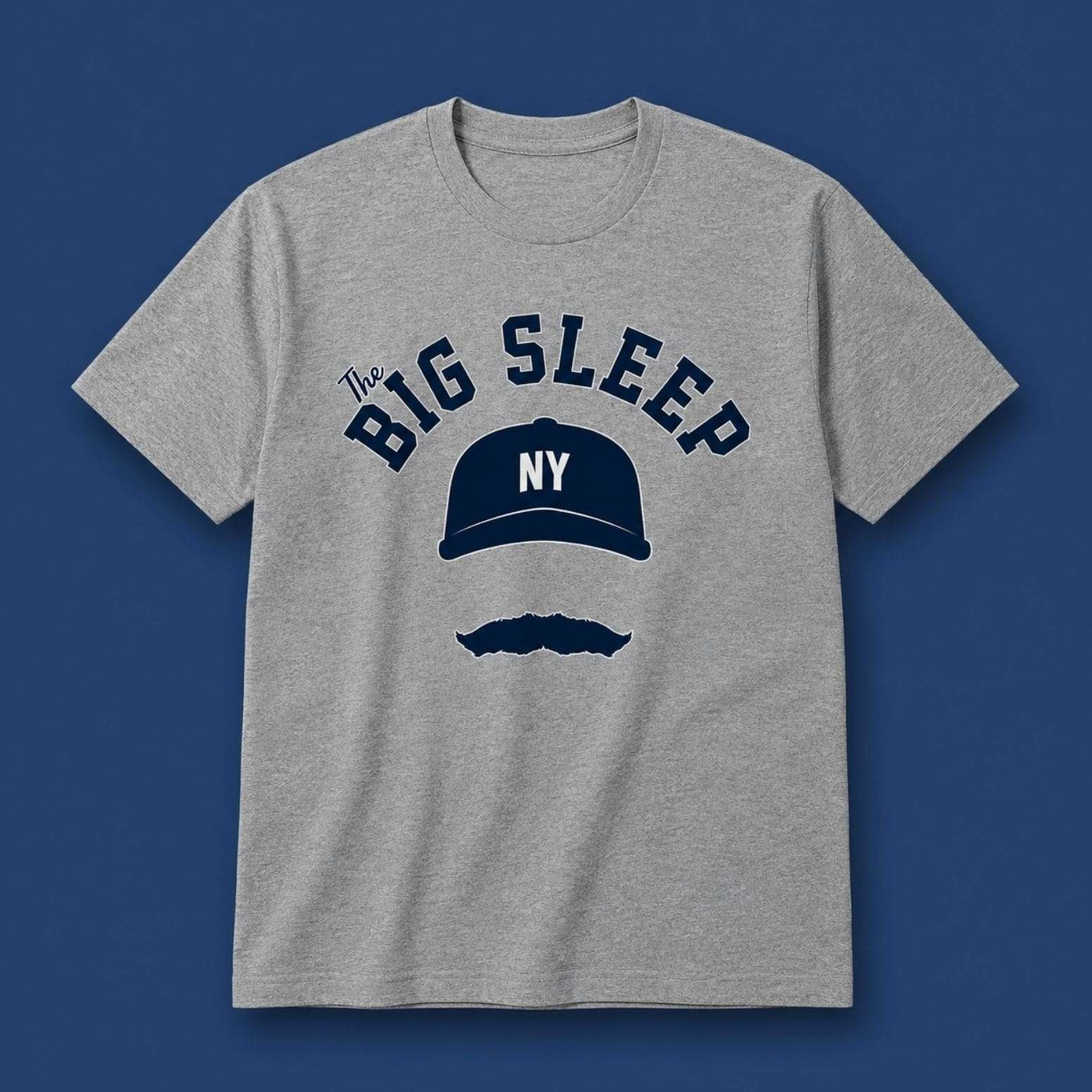 2026 Trent Grisham The Big Sleep Shirt New York Yankees Merch Best Gifts For Baseball Fans - Kdjoy