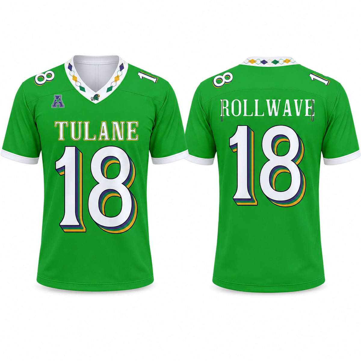 2026 Tulane Green Wave The King of Mardi Gras City Jersey TG Wave Merch Gifts For Brother - Kdjoy 2026 Tulane Green Wave The King of Mardi Gras City Jersey TG Wave Merch Gifts For Brother - Kdjoy