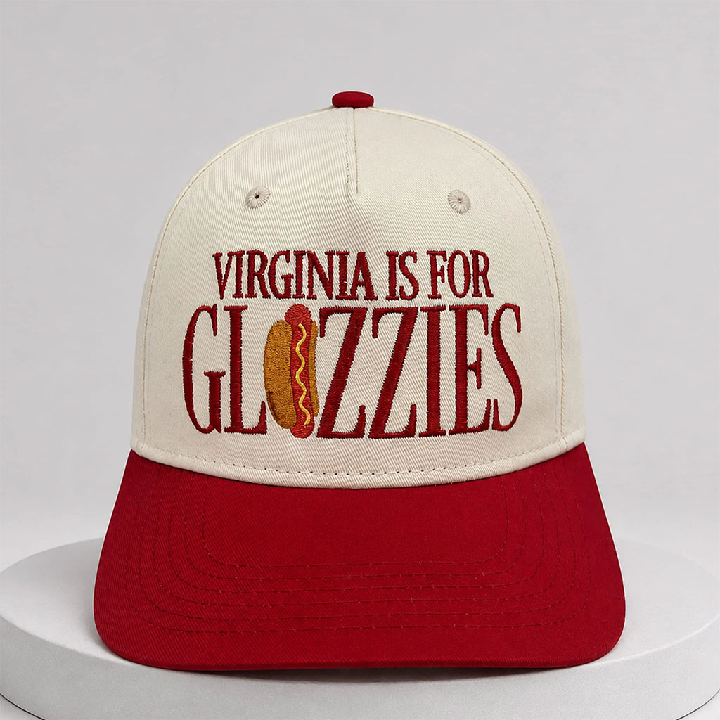 2026 Virginia Is For Glizzies Hot Dog Hat Embroidered Birthday Gift For Friends - Kdjoy 2026 Virginia Is For Glizzies Hot Dog Hat Embroidered Birthday Gift For Friends - Kdjoy
