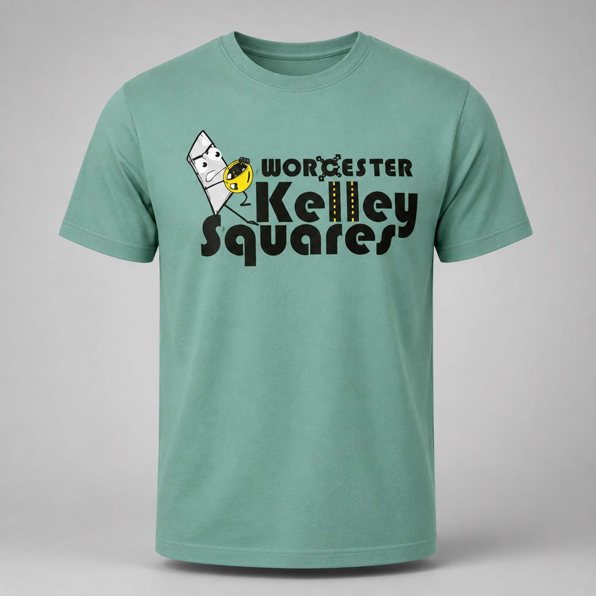 2026 Worcester Kelley Square Shirt Birthday Gift For Husband - Kdjoy