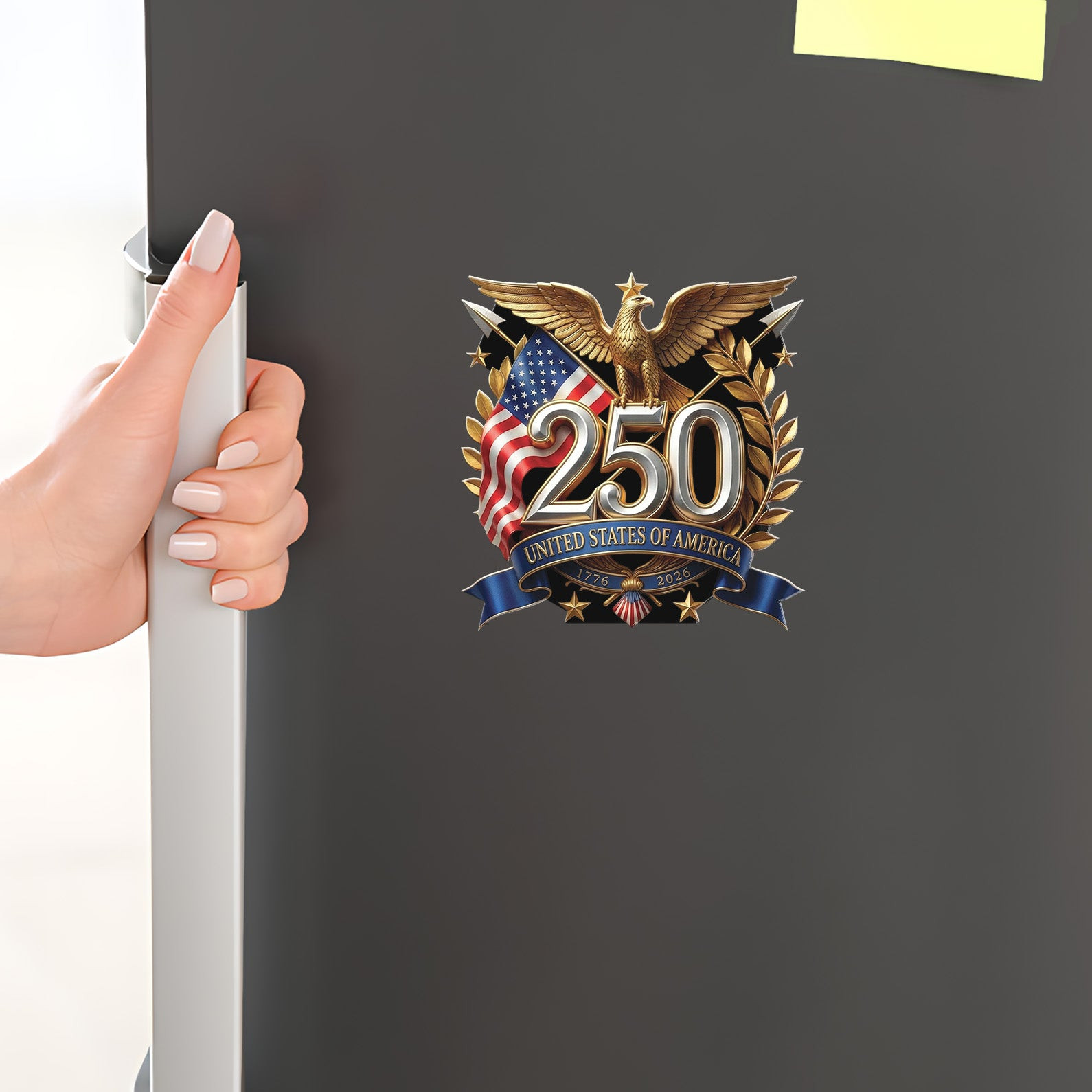 250 Years USA Anniversary Fridge Magnet 250 United States Of America Merch Gift Ideas - Kdjoy 250 Years USA Anniversary Fridge Magnet 250 United States Of America Merch Gift Ideas - Kdjoy