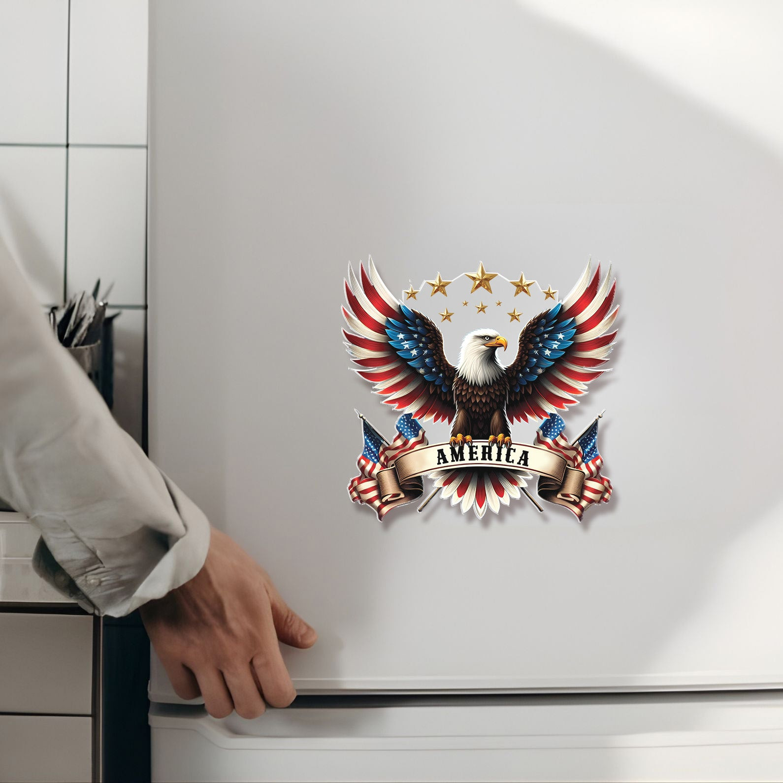 250 Years USA Anniversary Fridge Magnet 250 United States Of America Merch Present For Wife - Kdjoy 250 Years USA Anniversary Fridge Magnet 250 United States Of America Merch Present For Wife - Kdjoy
